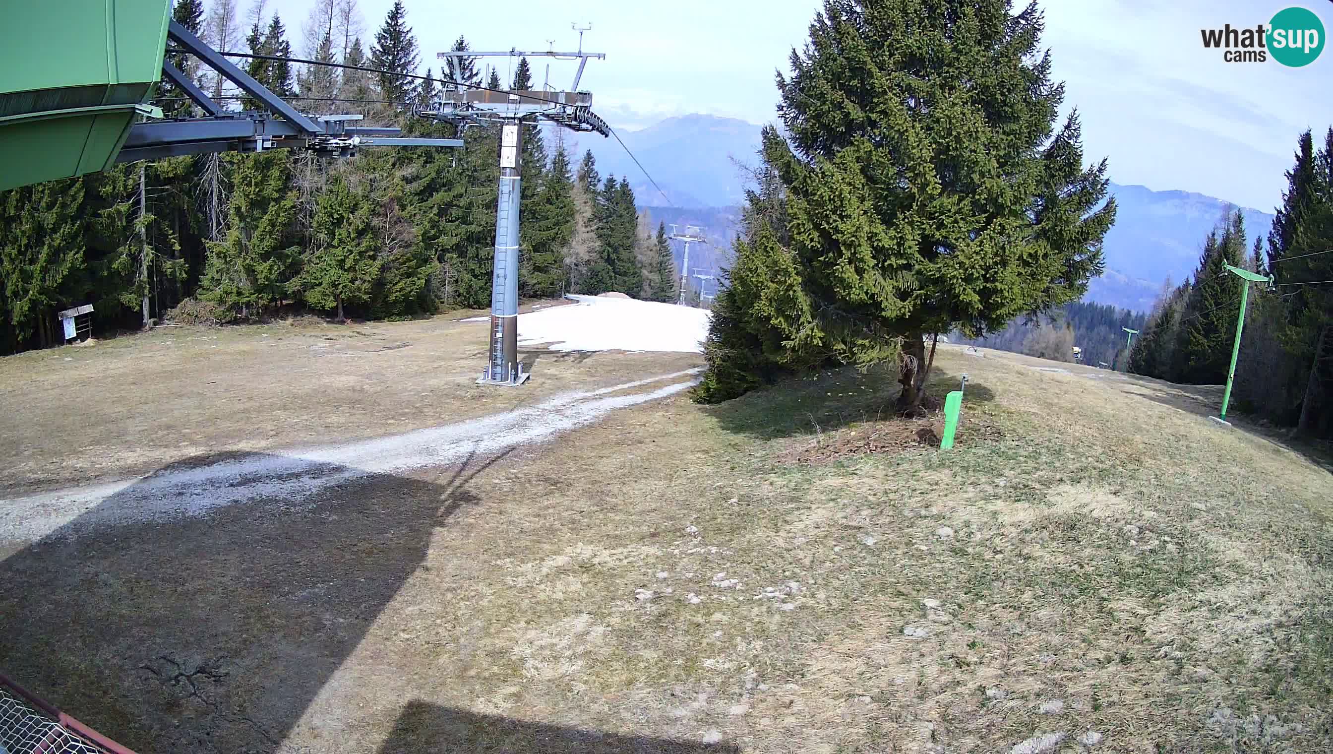 Cámara en vivo Estación de esquí de Cerkno Lom – Eslovenia