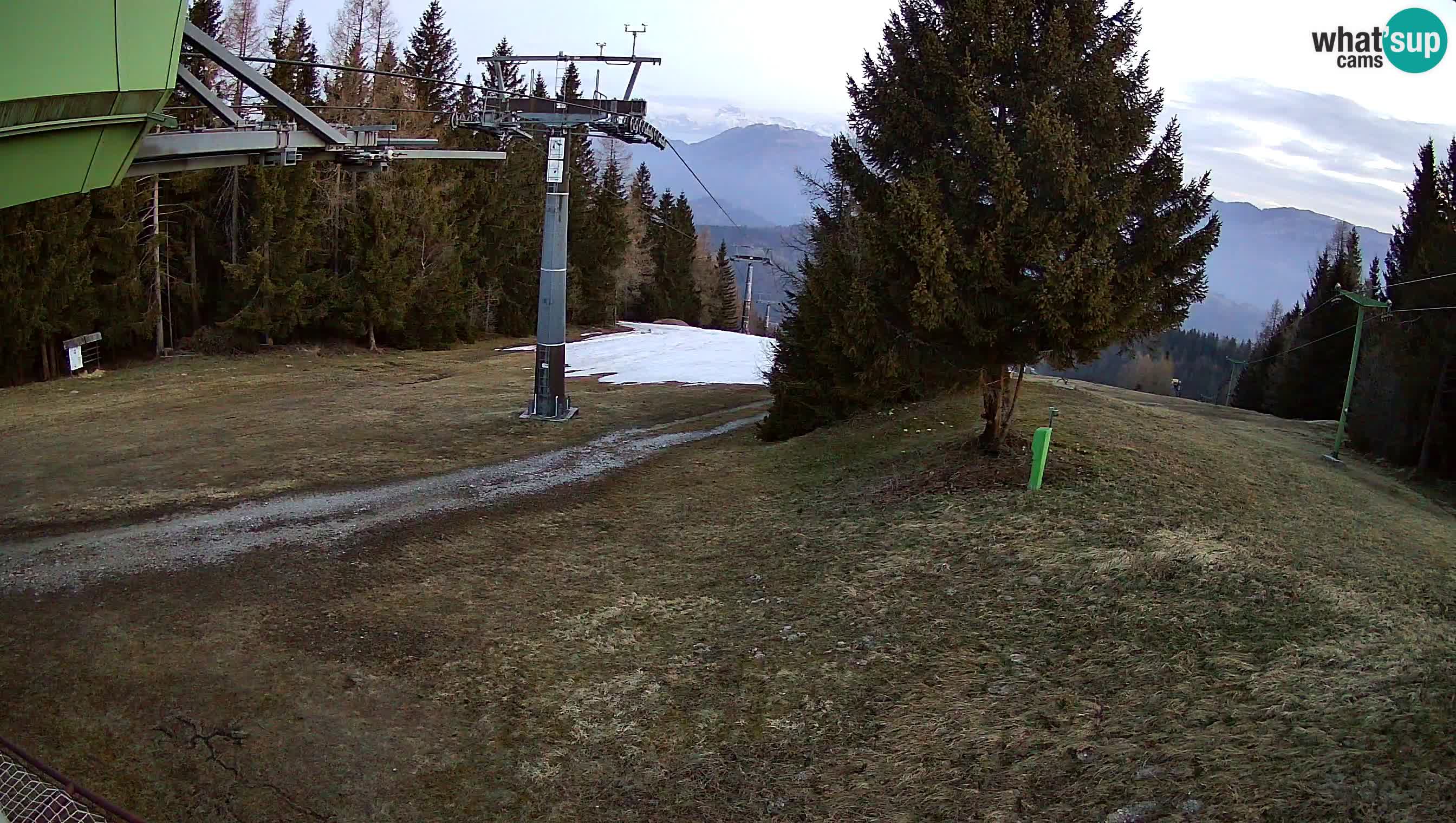 Cerkno Ski webcam Lom – Slovenia