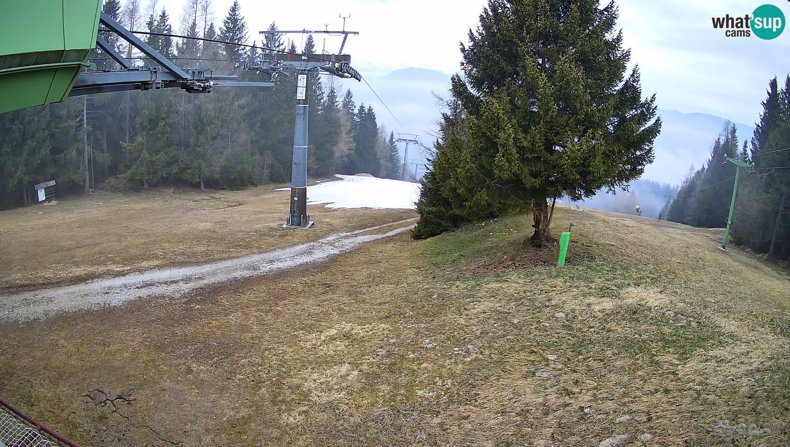 Cámara en vivo Estación de esquí de Cerkno Lom – Eslovenia
