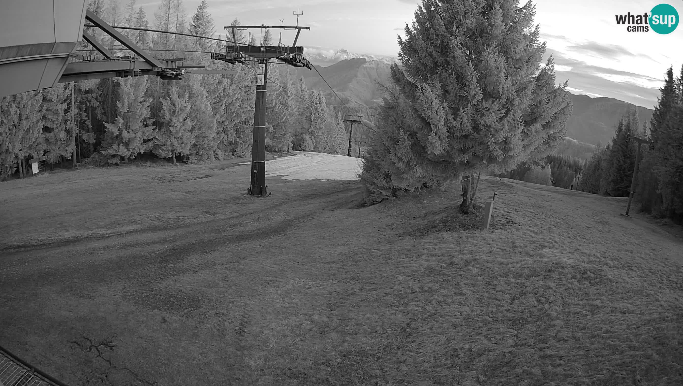 Centre de ski de Cerkno webcam Lom – Slovénie