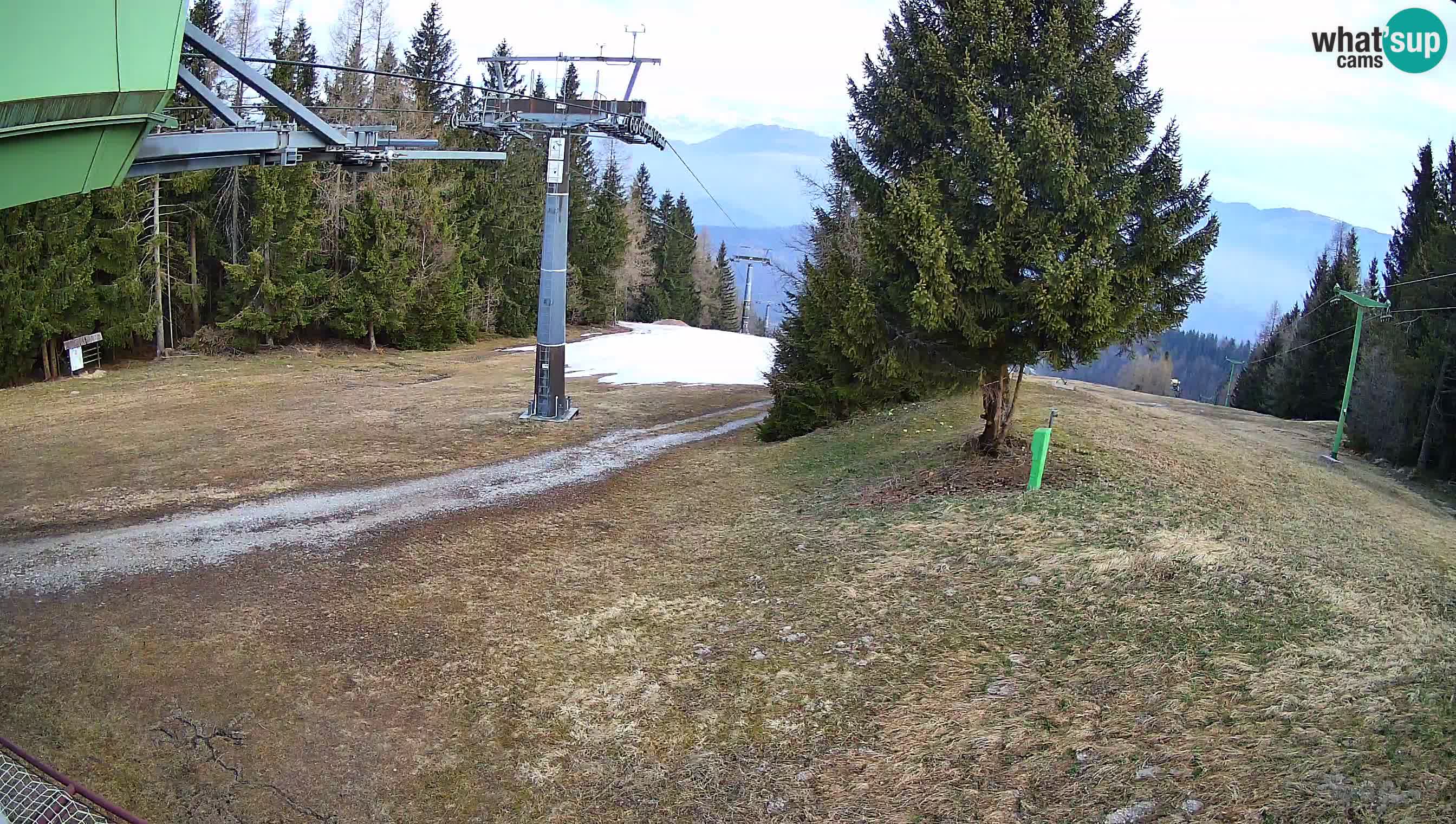 Skizentrum webcam Cerkno Lom – Slowenien