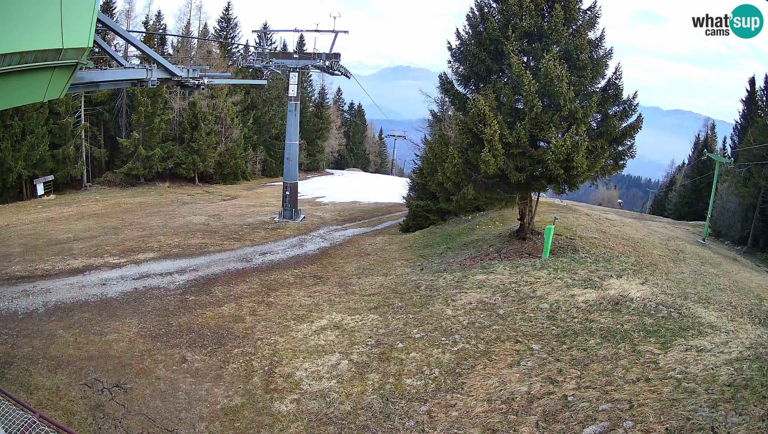 Cerkno Ski webcam Lom – Slovenia