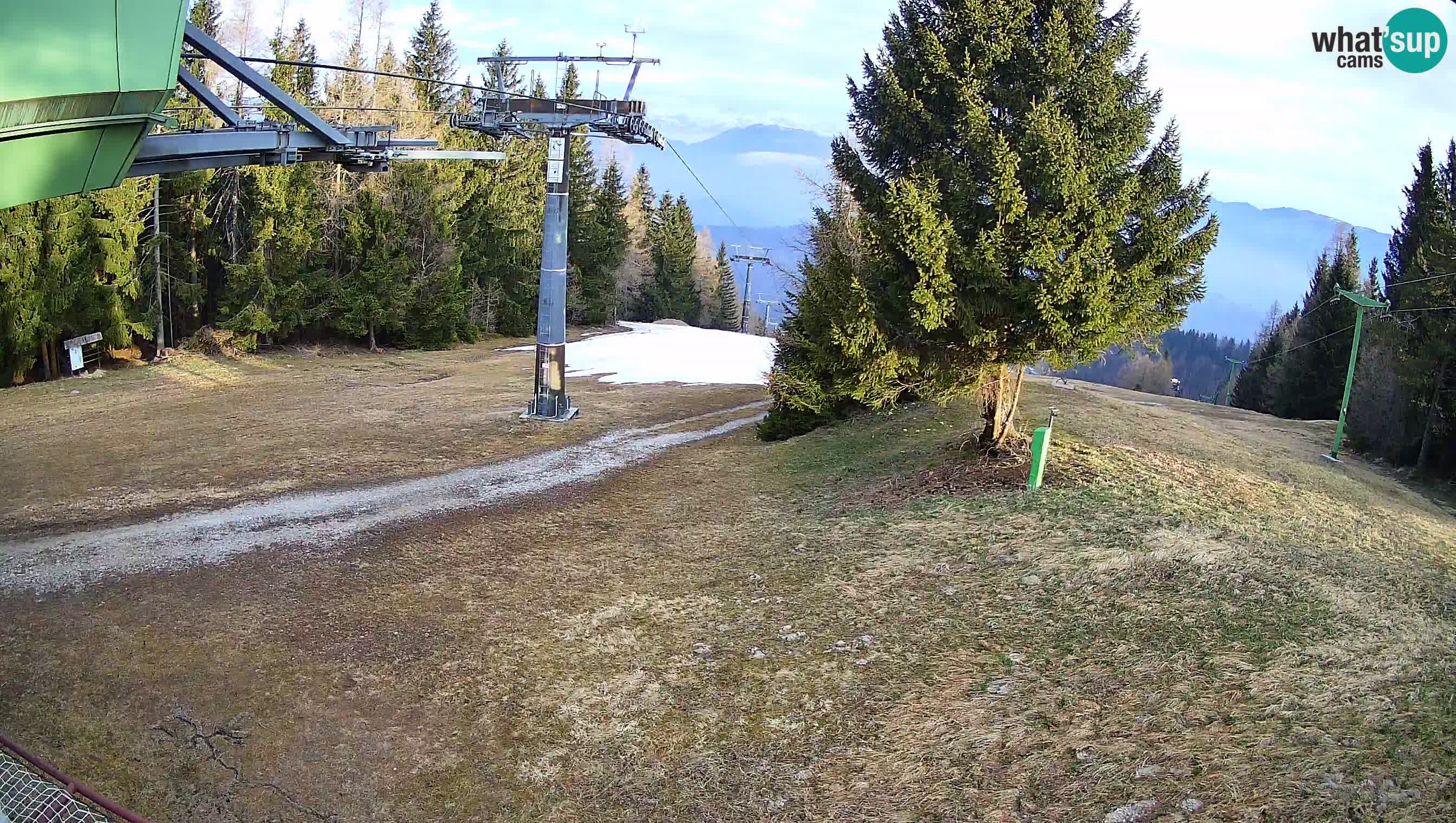 Cerkno Ski webcam Lom – Slovenia