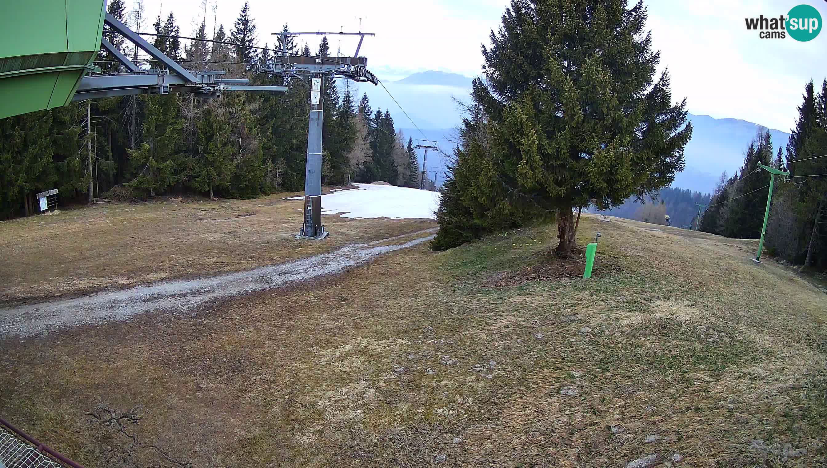 Centre de ski de Cerkno webcam Lom – Slovénie