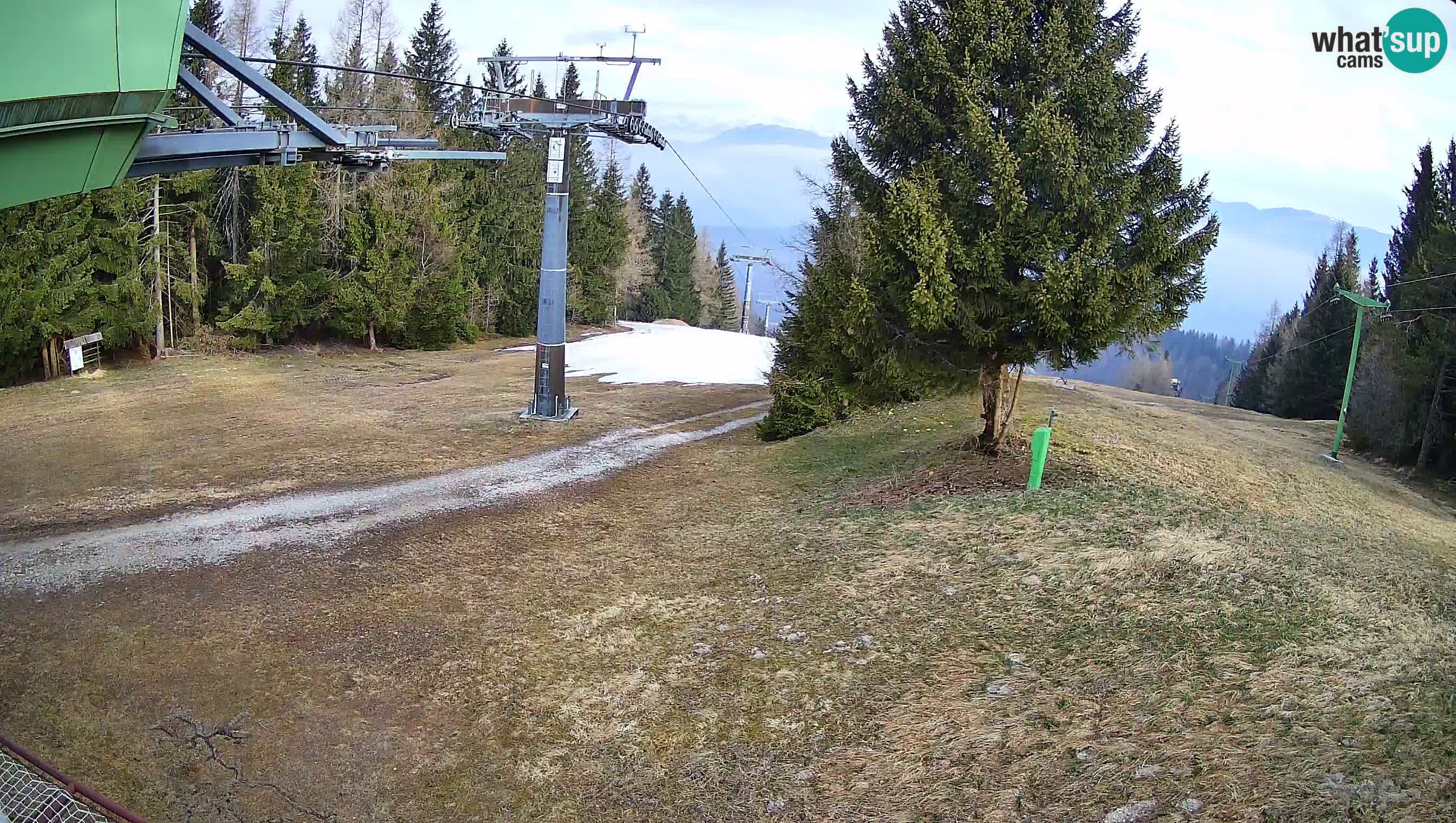 Centre de ski de Cerkno webcam Lom – Slovénie