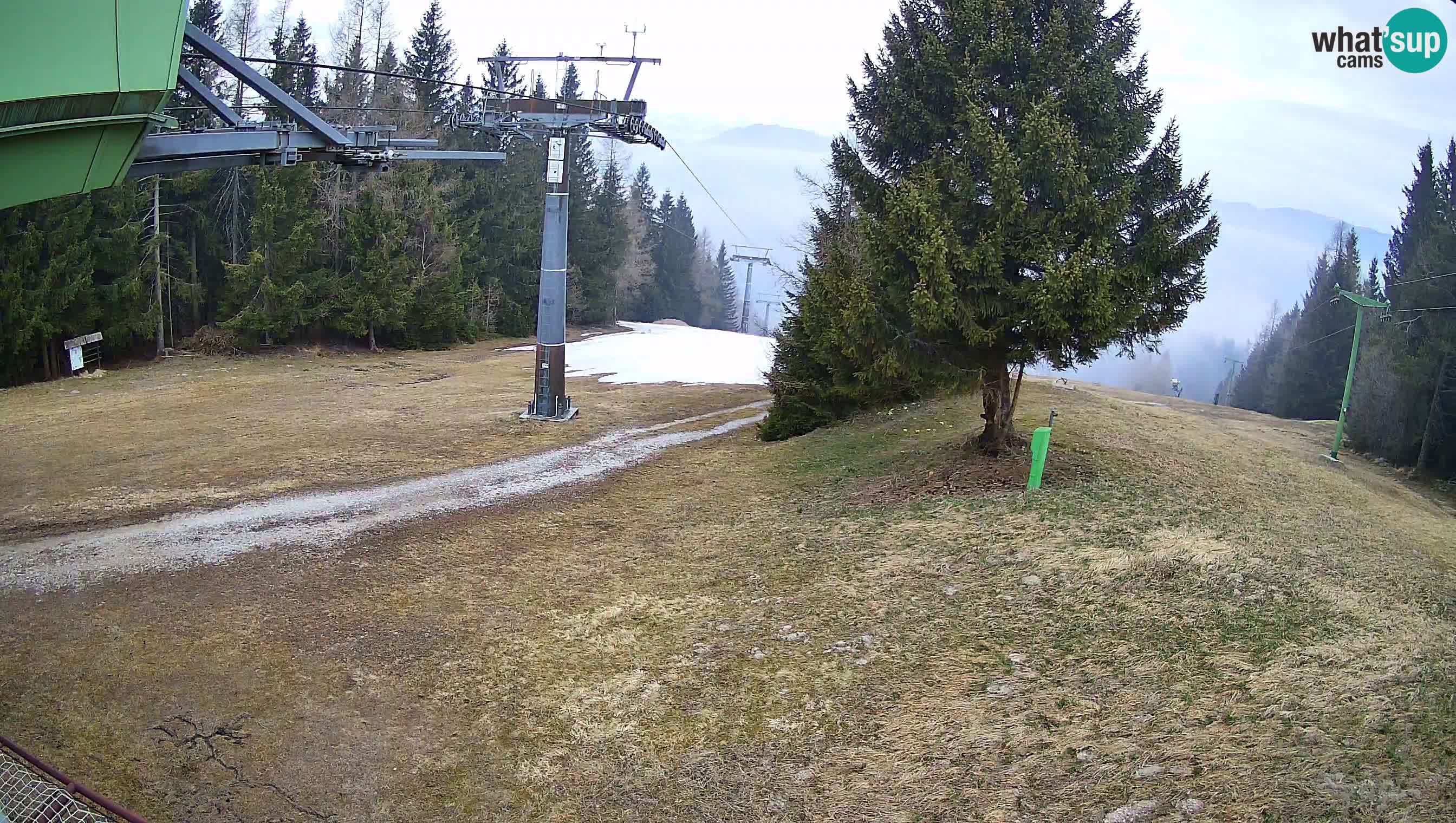 Cerkno Ski webcam Lom – Slovenia