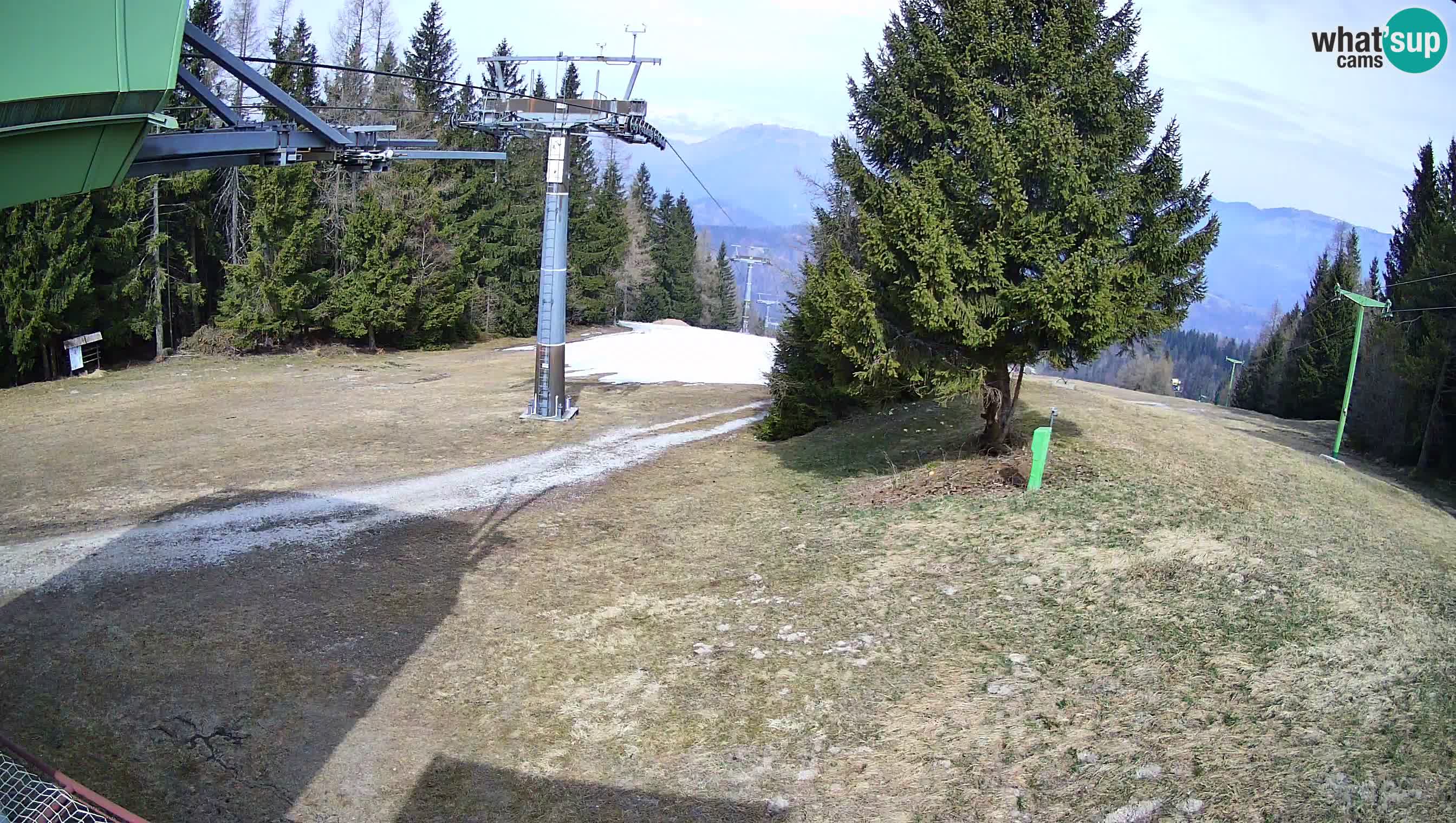 Skizentrum webcam Cerkno Lom – Slowenien