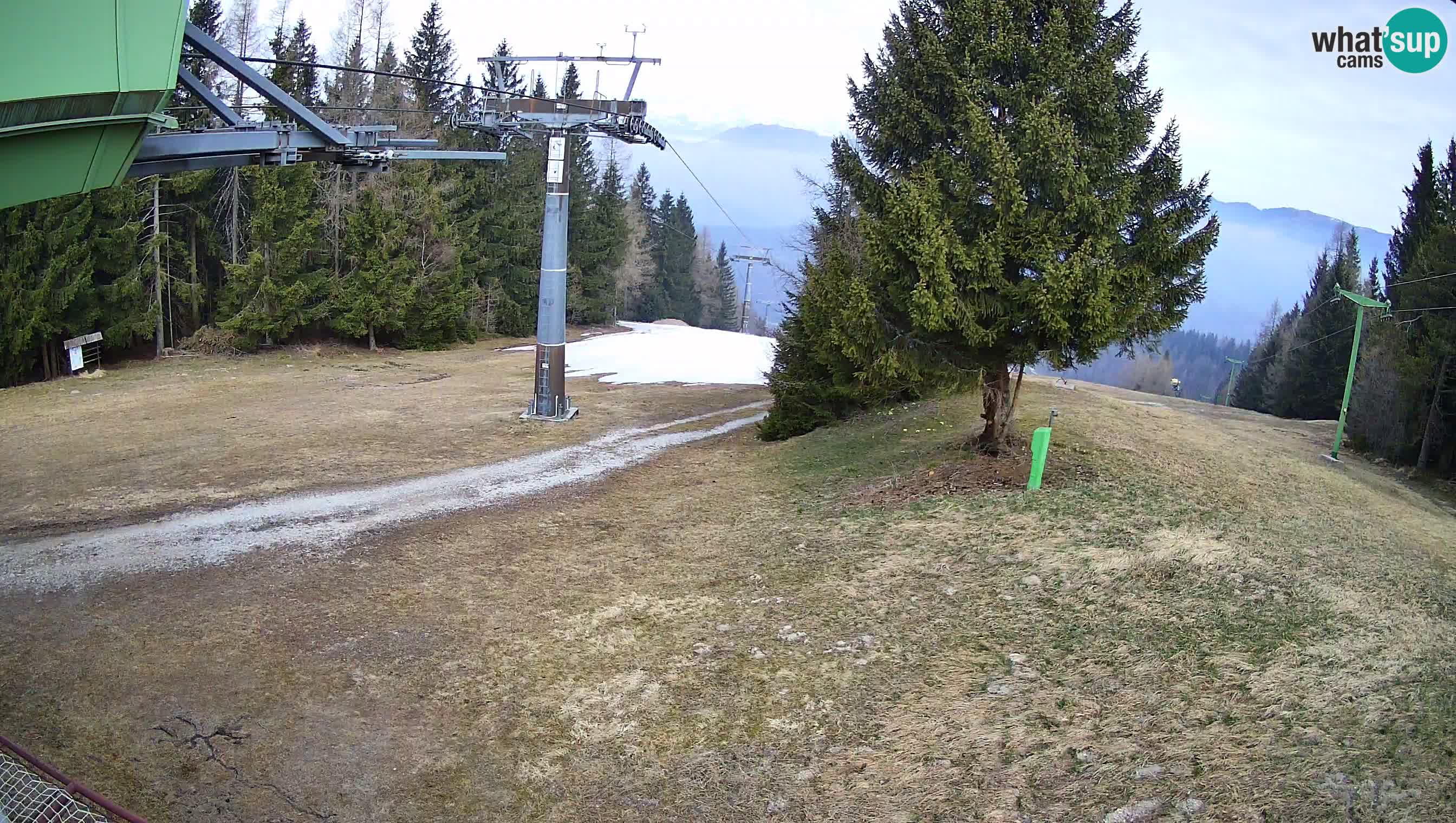 Cámara en vivo Estación de esquí de Cerkno Lom – Eslovenia