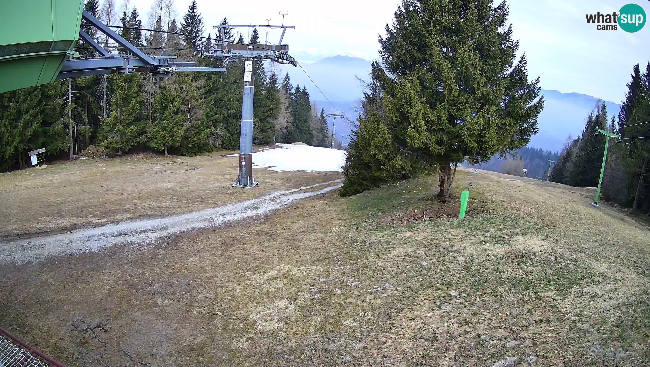 Cámara en vivo Estación de esquí de Cerkno Lom – Eslovenia