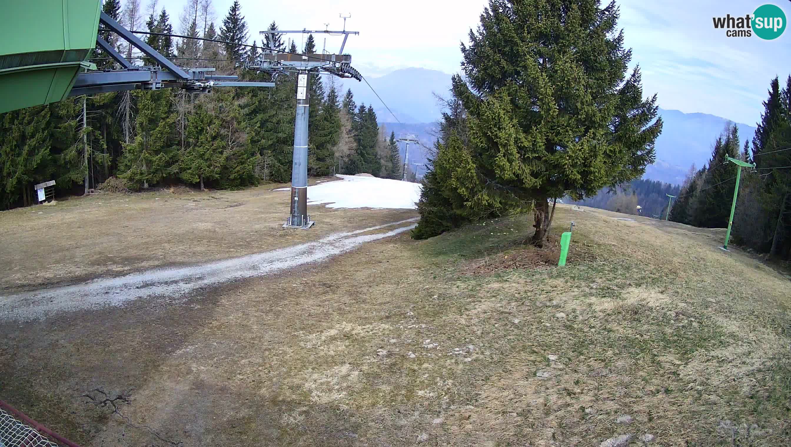 Cámara en vivo Estación de esquí de Cerkno Lom – Eslovenia