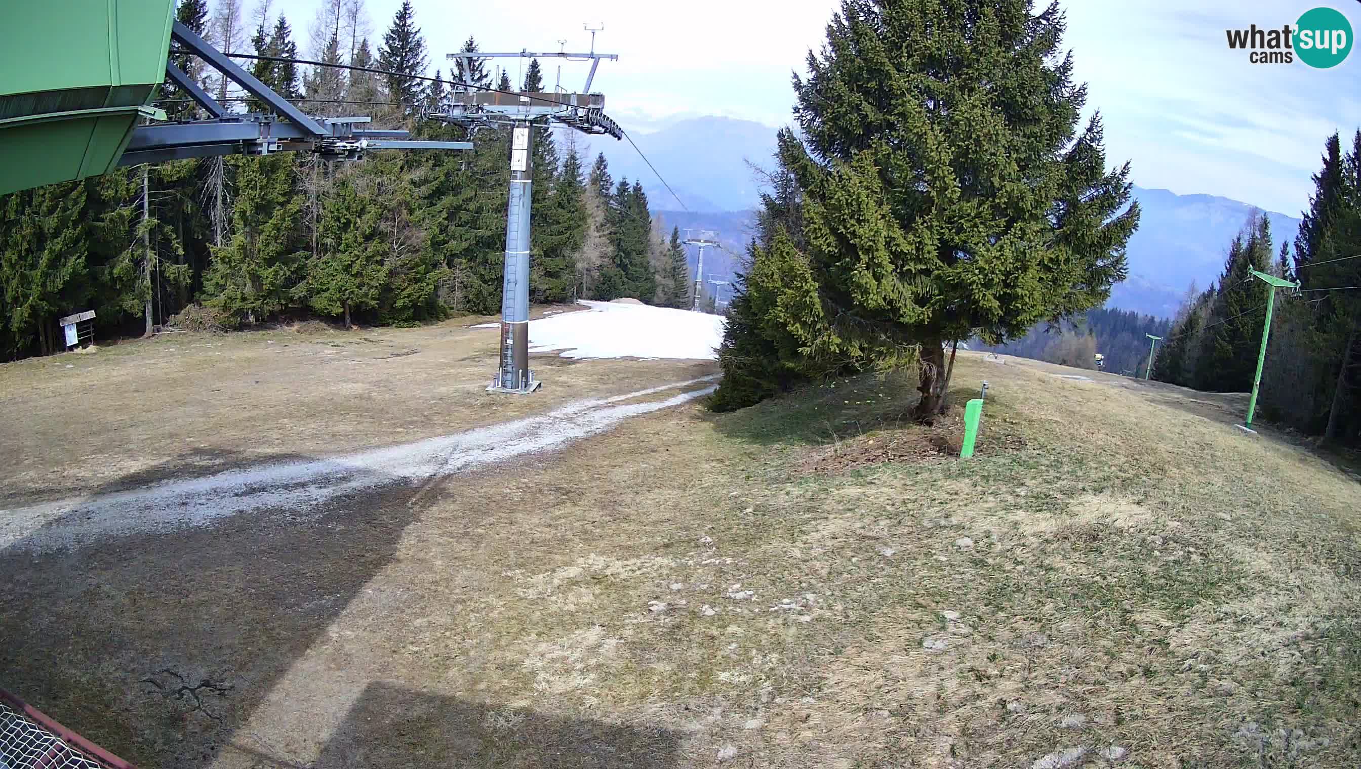 Skijalište Cerkno web kamera Lom – Slovenija