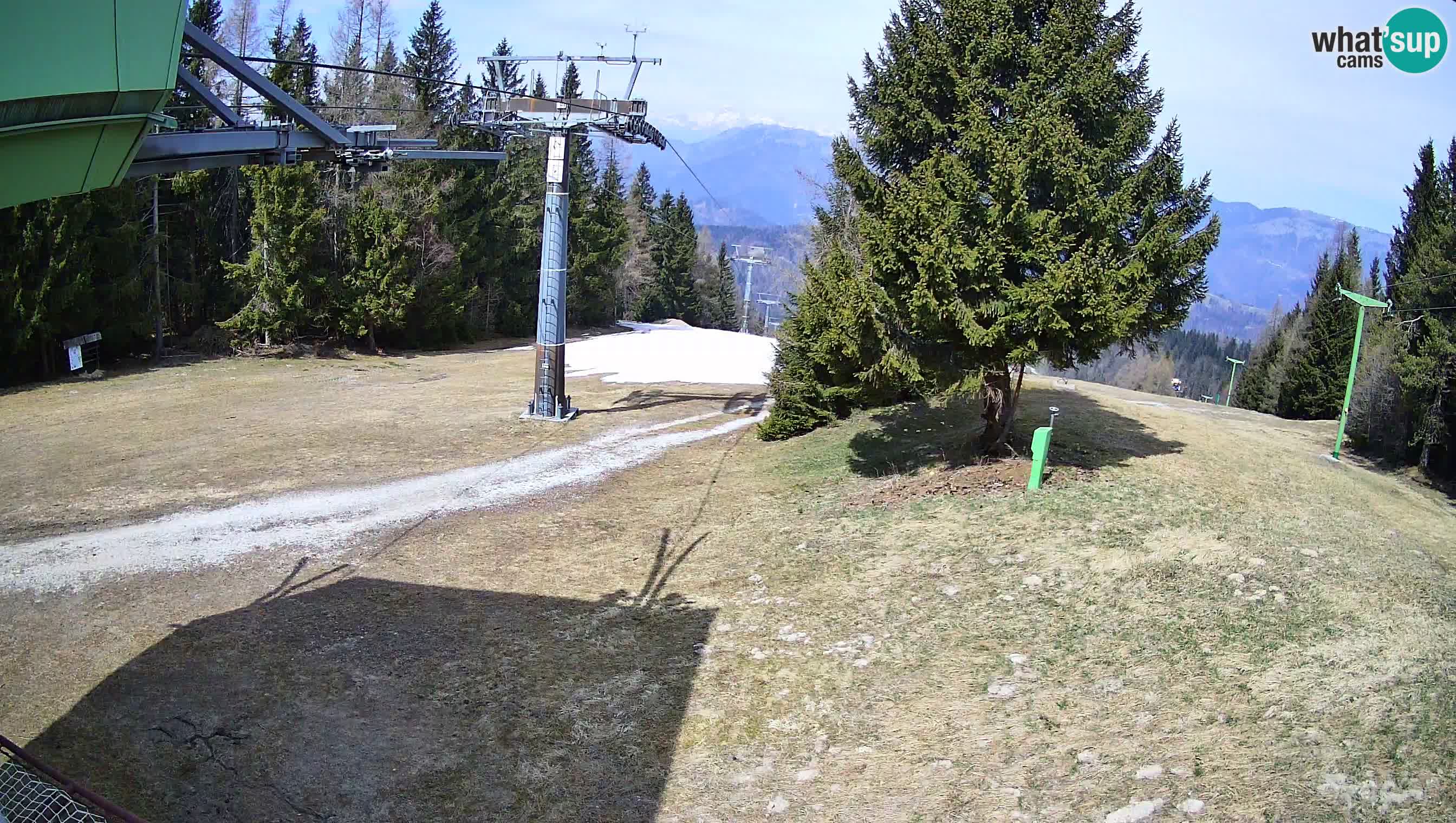 Cerkno Ski webcam Lom – Slovenia