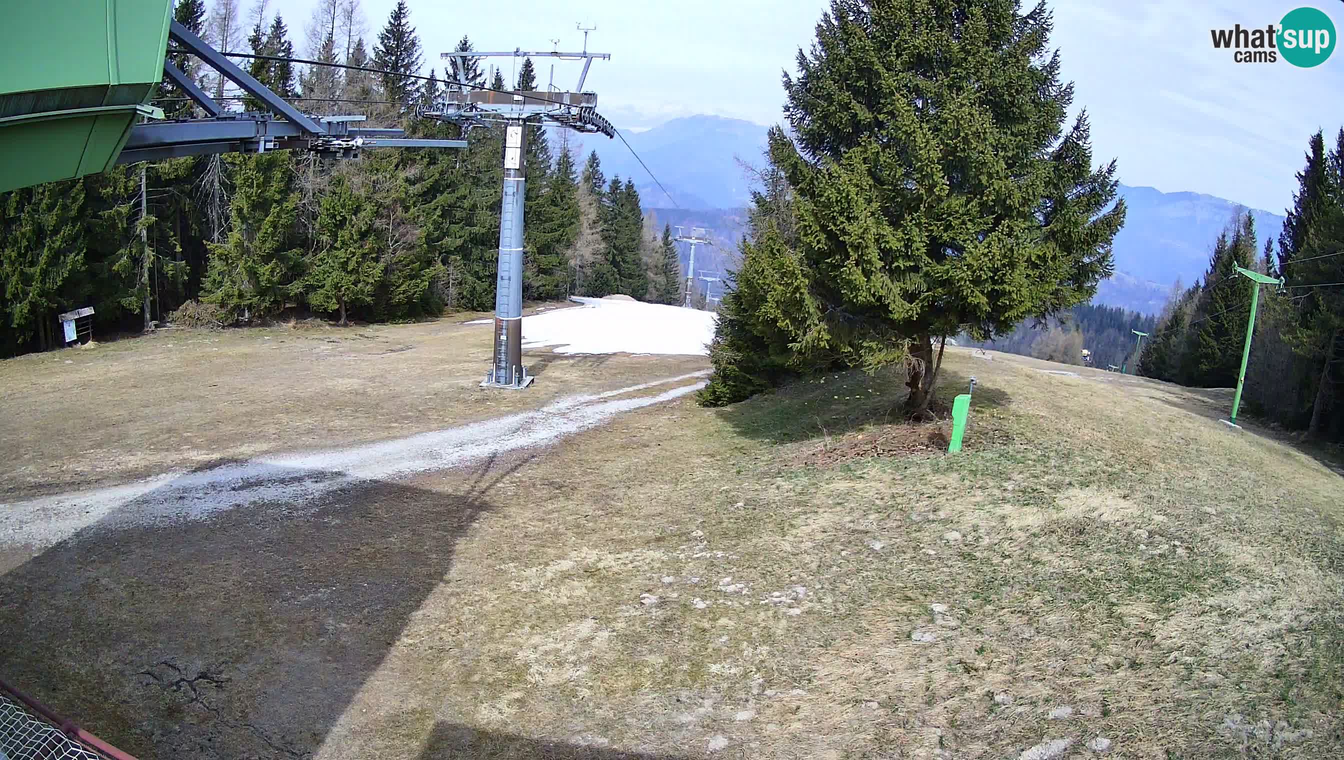 Skizentrum webcam Cerkno Lom – Slowenien