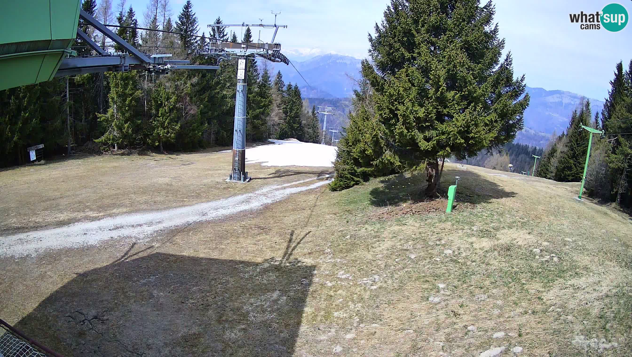 Cerkno Ski webcam Lom – Slovenia