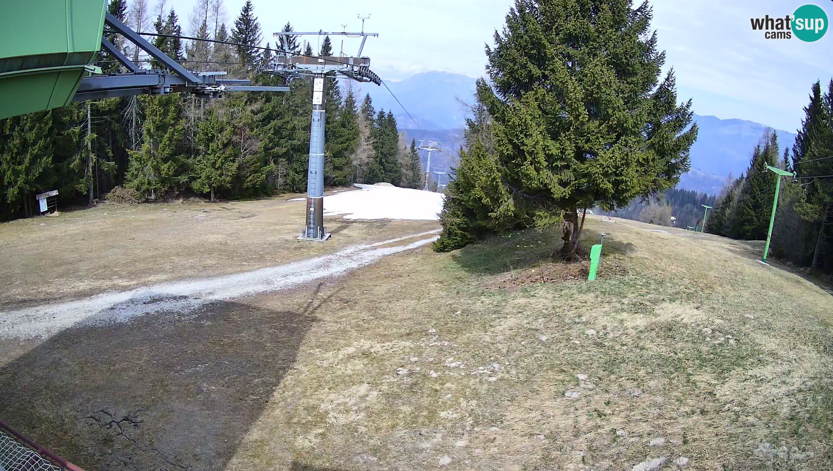 Centre de ski de Cerkno webcam Lom – Slovénie