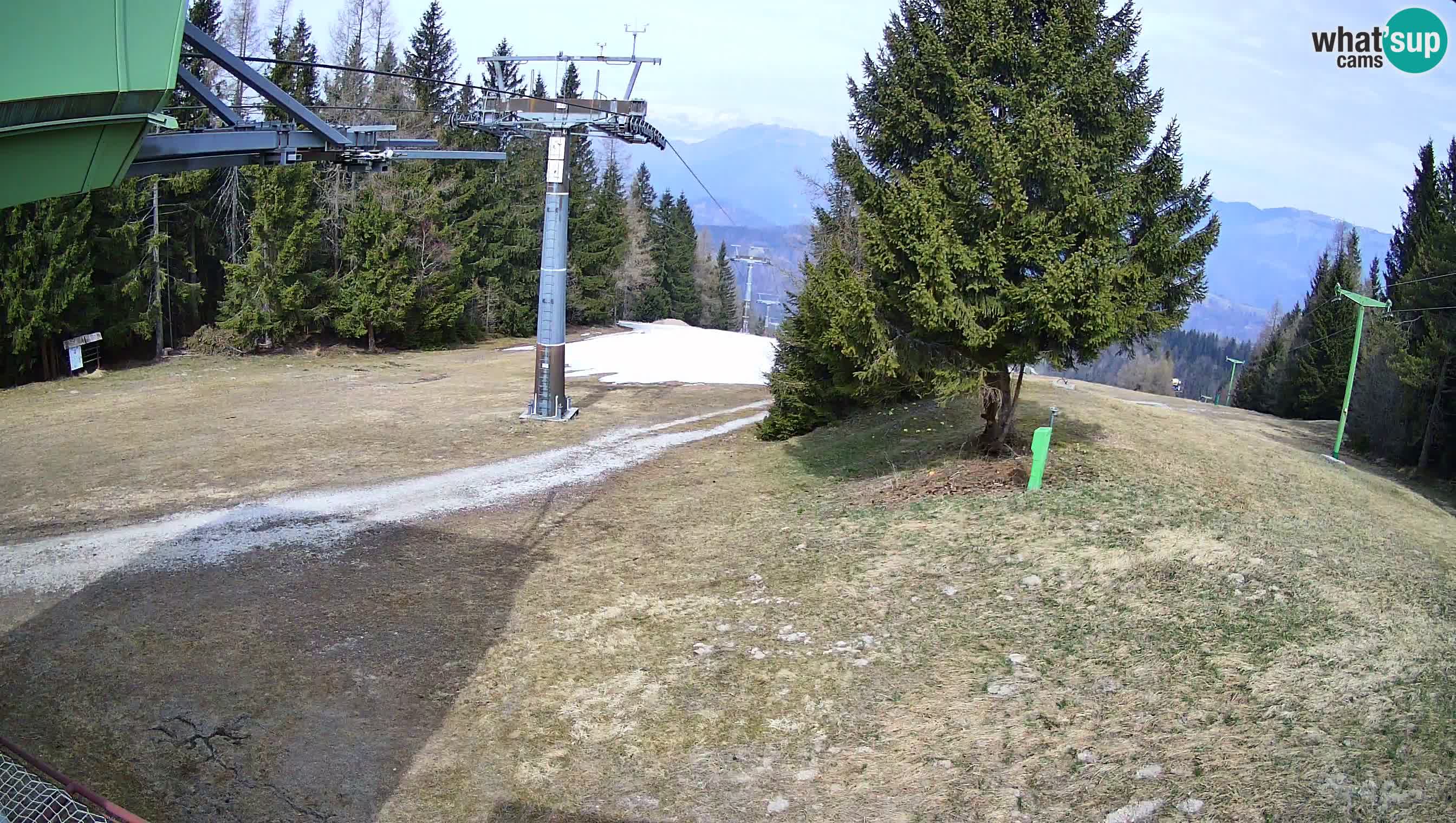 Centre de ski de Cerkno webcam Lom – Slovénie
