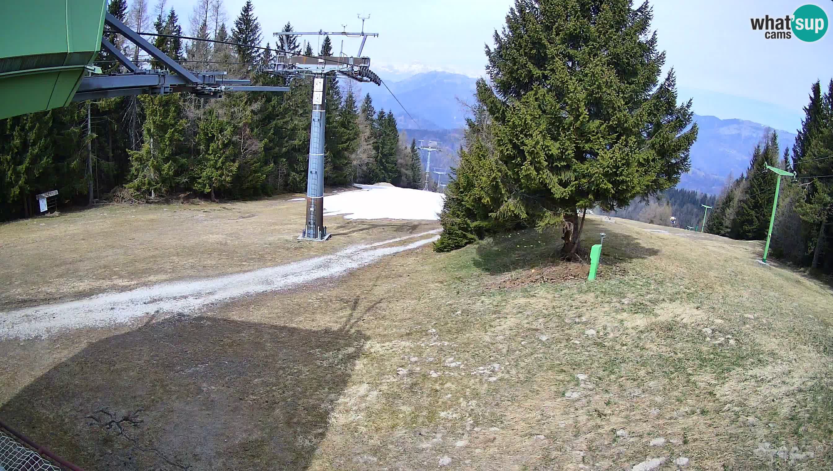 Skijalište Cerkno web kamera Lom – Slovenija