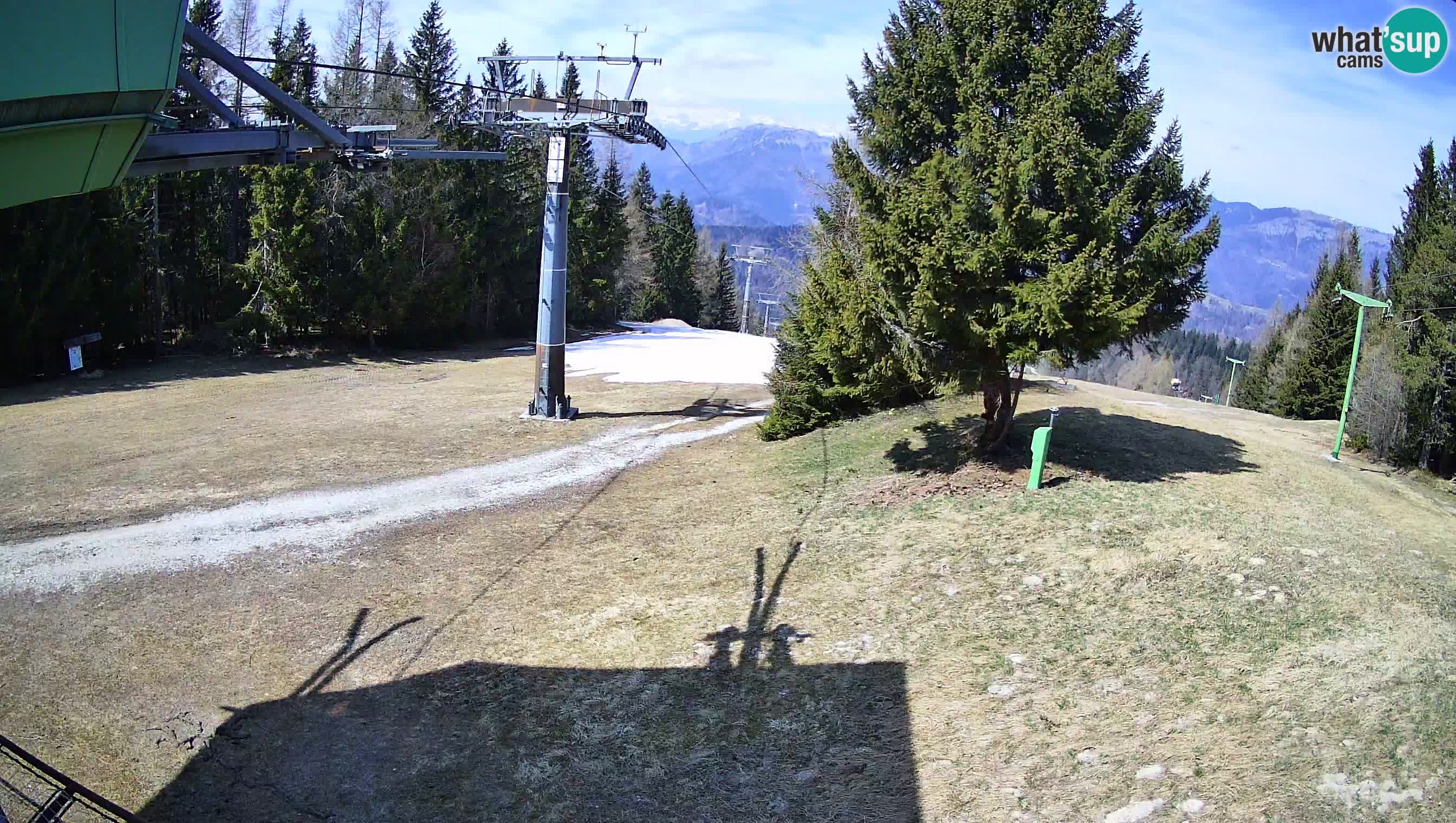 Cerkno Ski webcam Lom – Slovenia