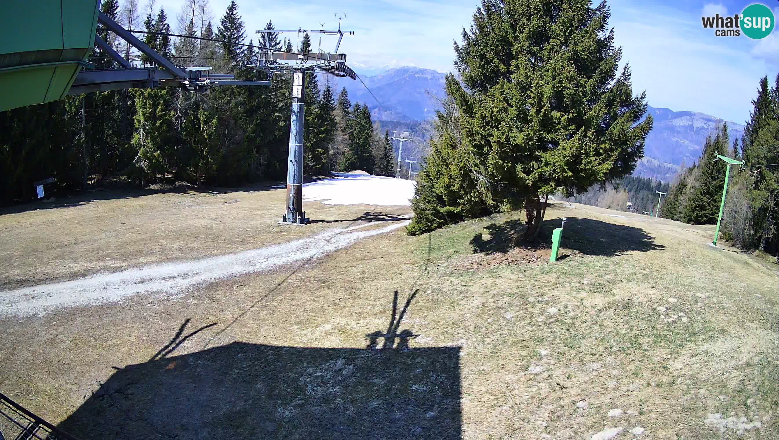 Skizentrum webcam Cerkno Lom – Slowenien