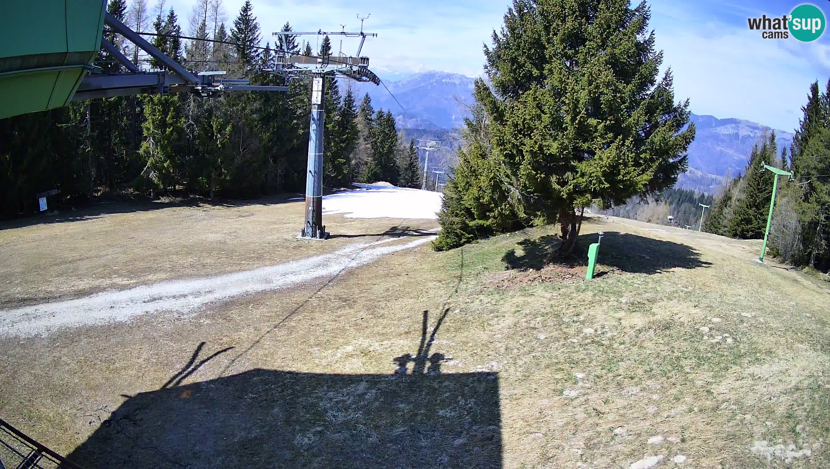 Skizentrum webcam Cerkno Lom – Slowenien