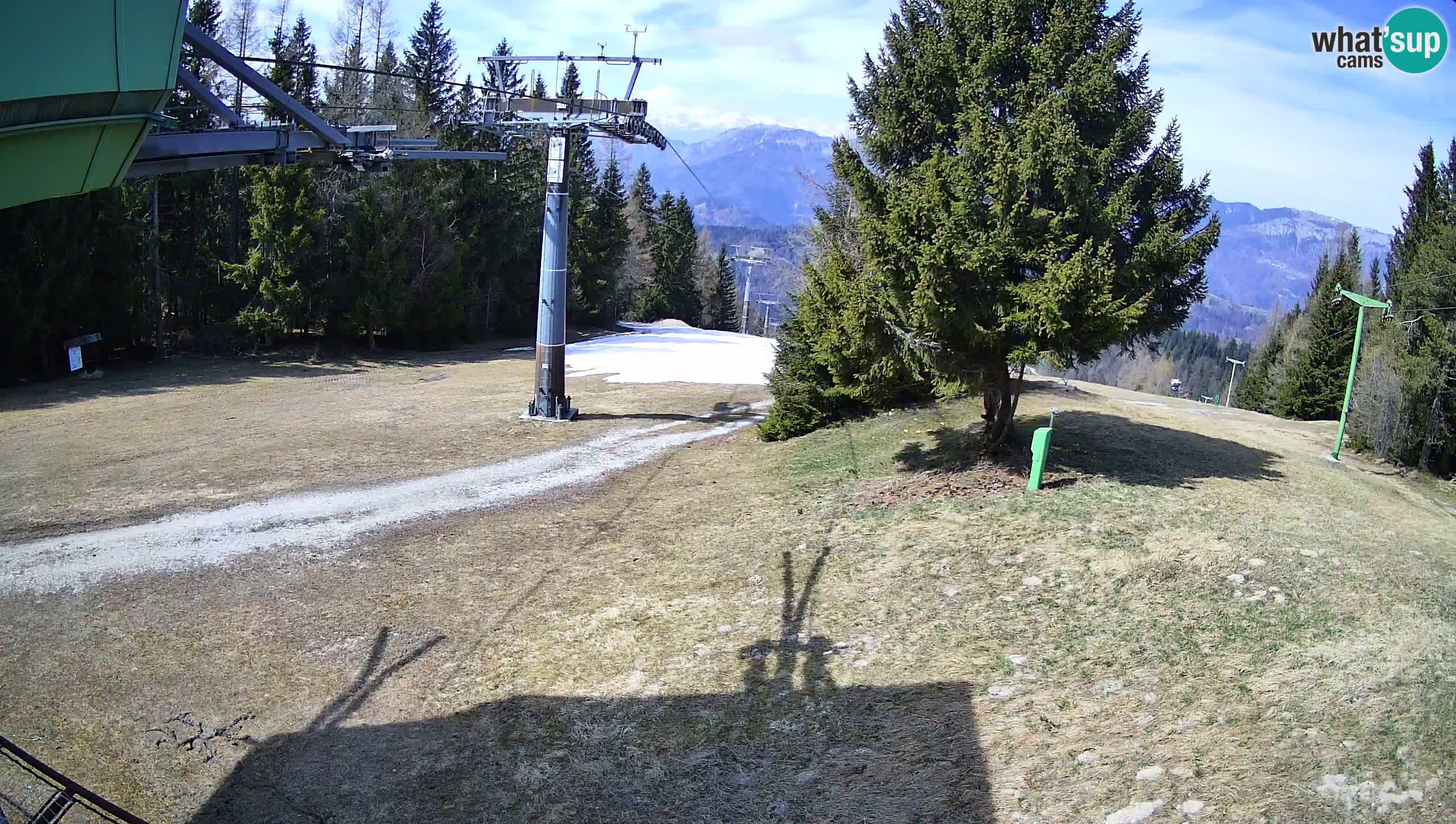 Skijalište Cerkno web kamera Lom – Slovenija