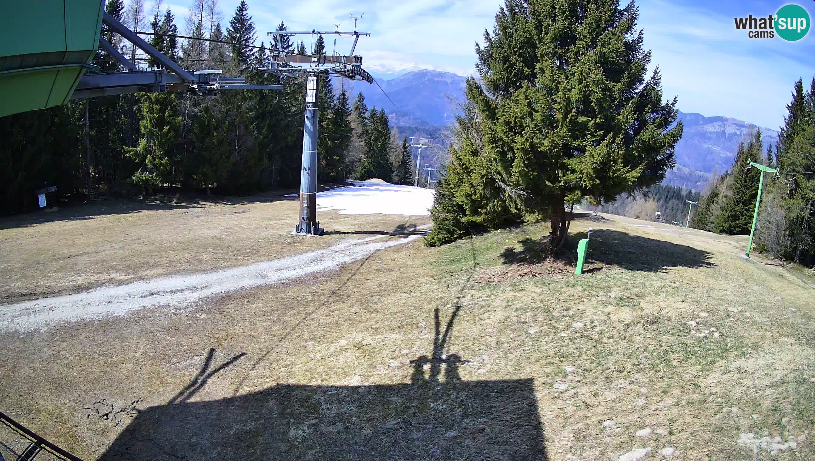 Skijalište Cerkno web kamera Lom – Slovenija