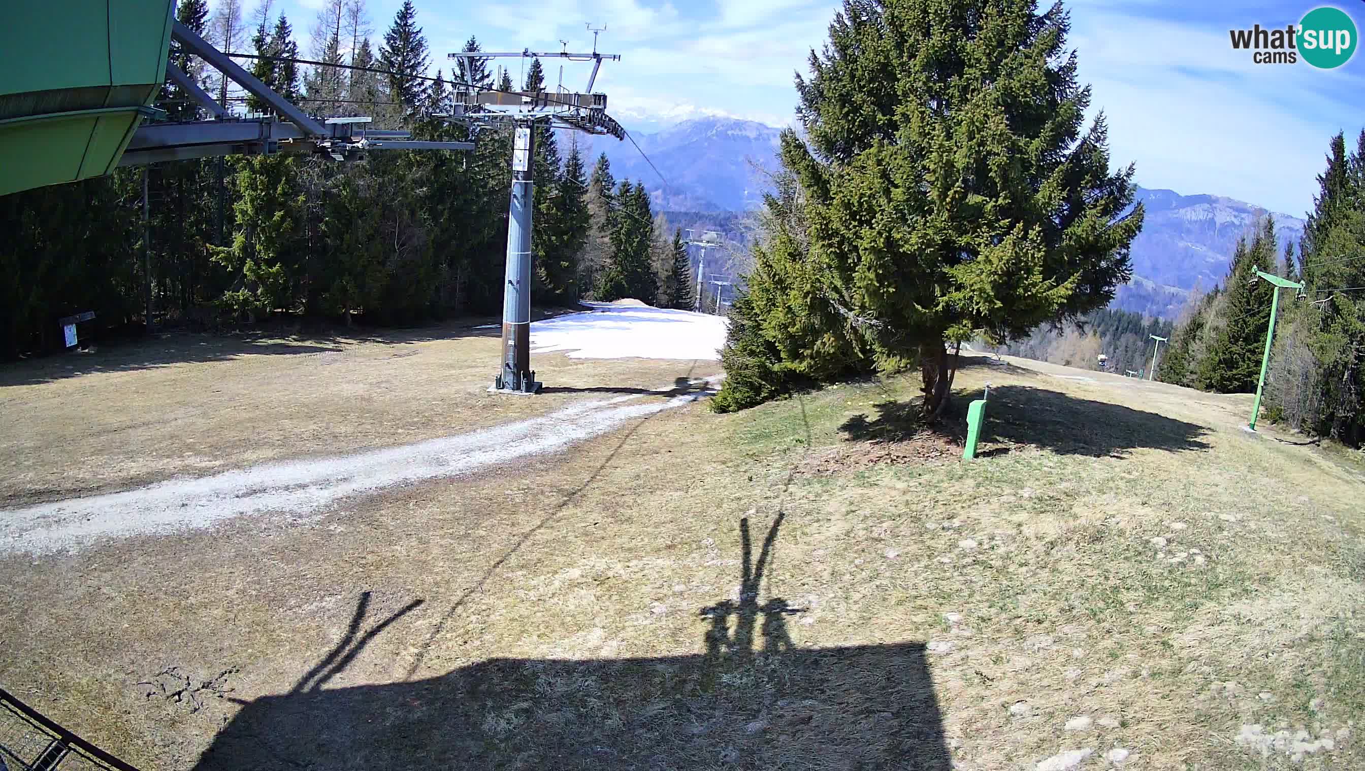 Cerkno Ski webcam Lom – Slovenia