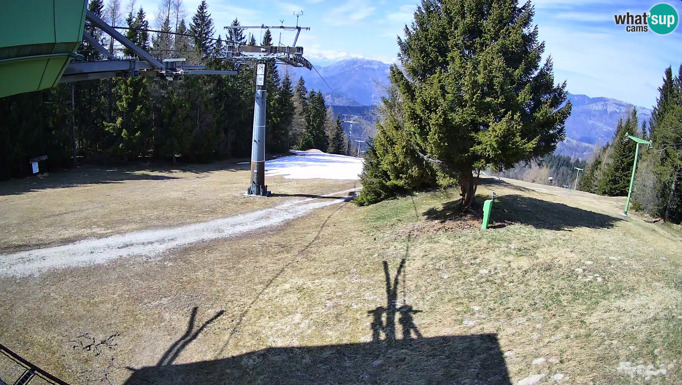 Centre de ski de Cerkno webcam Lom – Slovénie