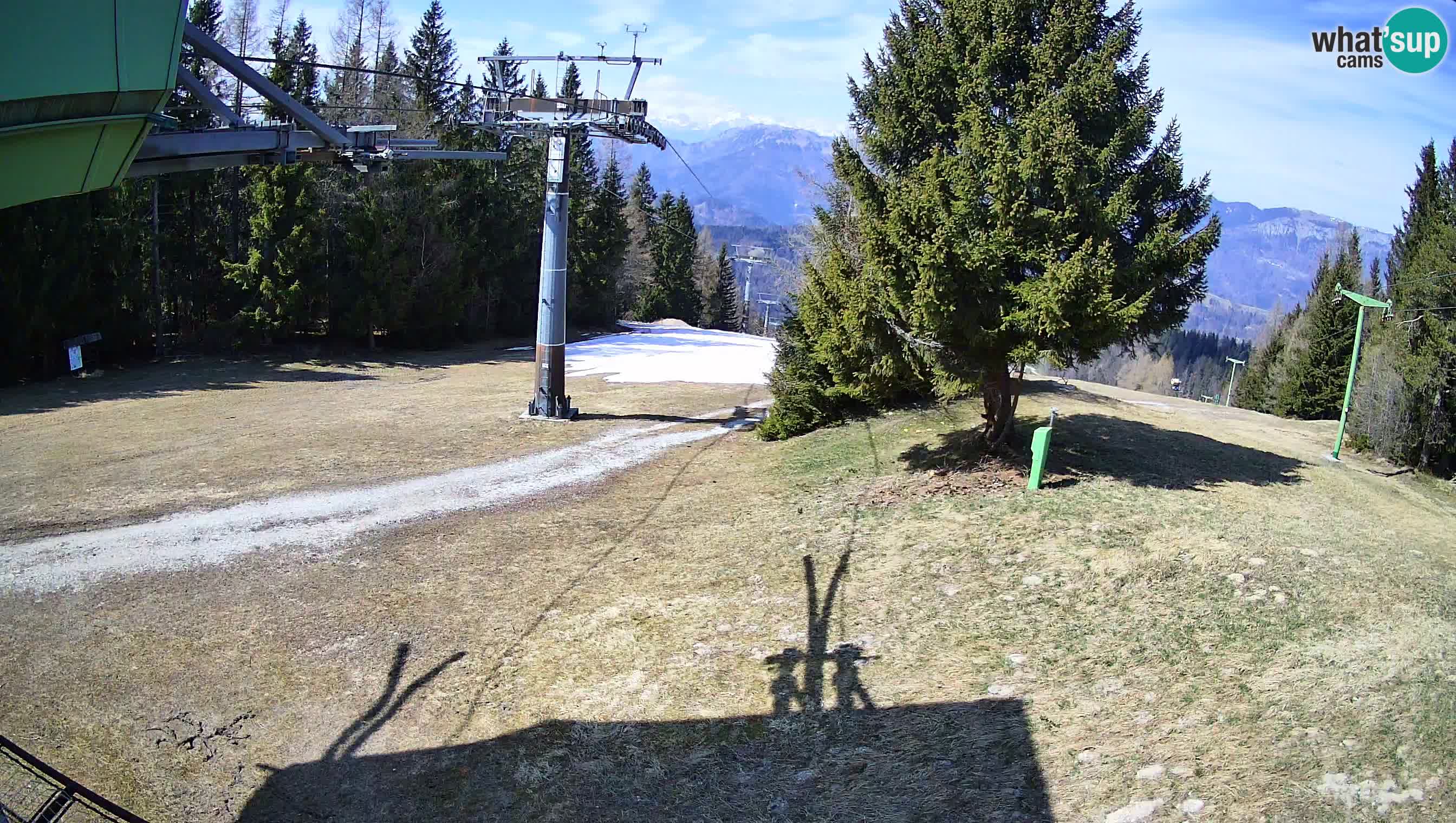 Cámara en vivo Estación de esquí de Cerkno Lom – Eslovenia