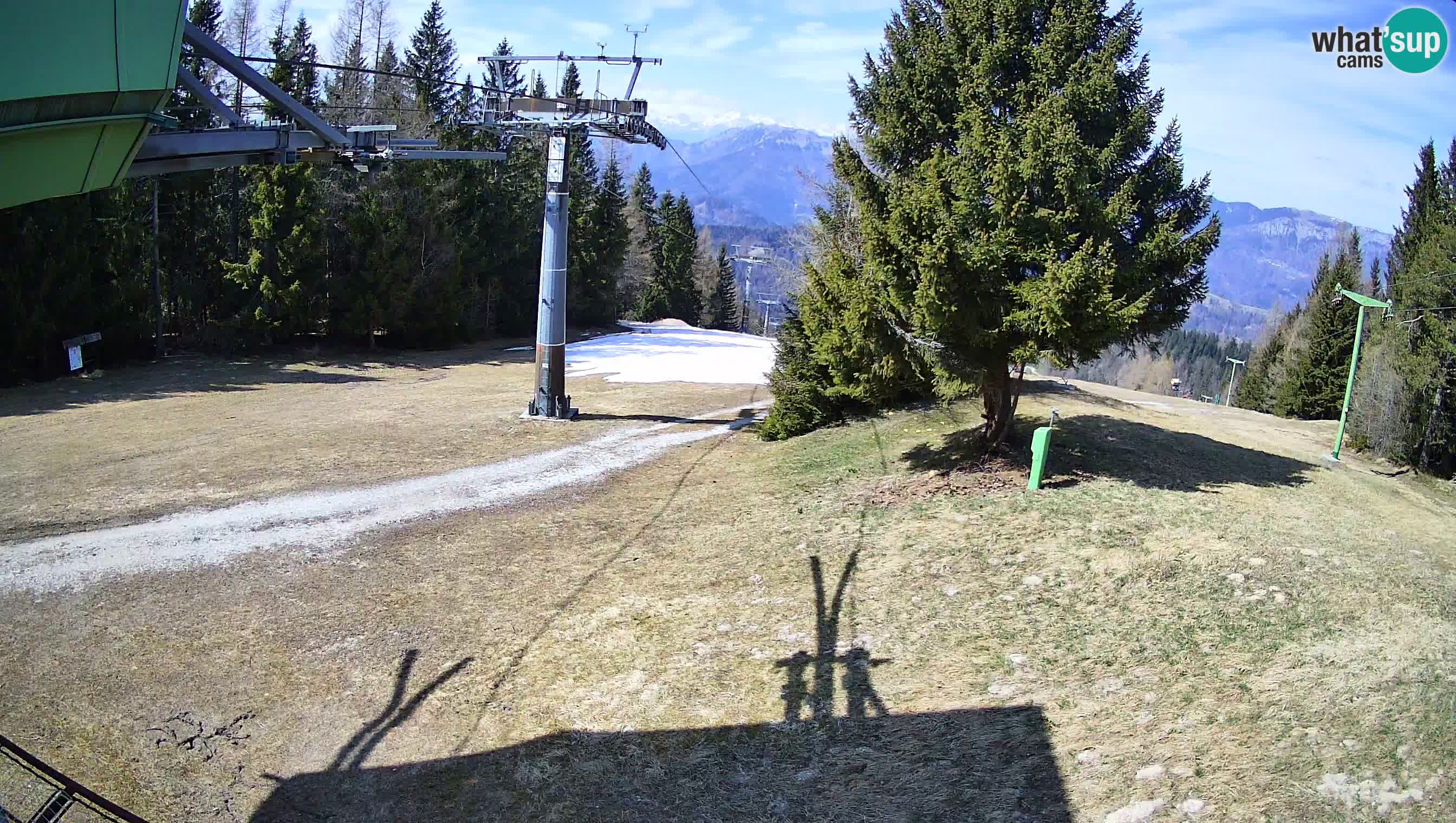 Skizentrum webcam Cerkno Lom – Slowenien