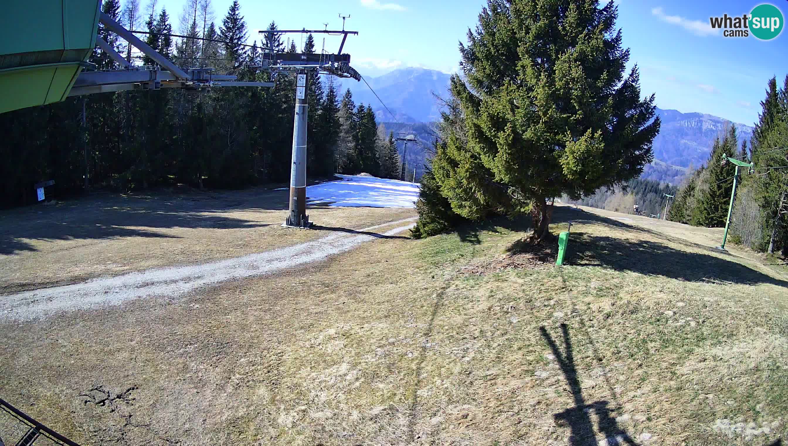 Skizentrum webcam Cerkno Lom – Slowenien