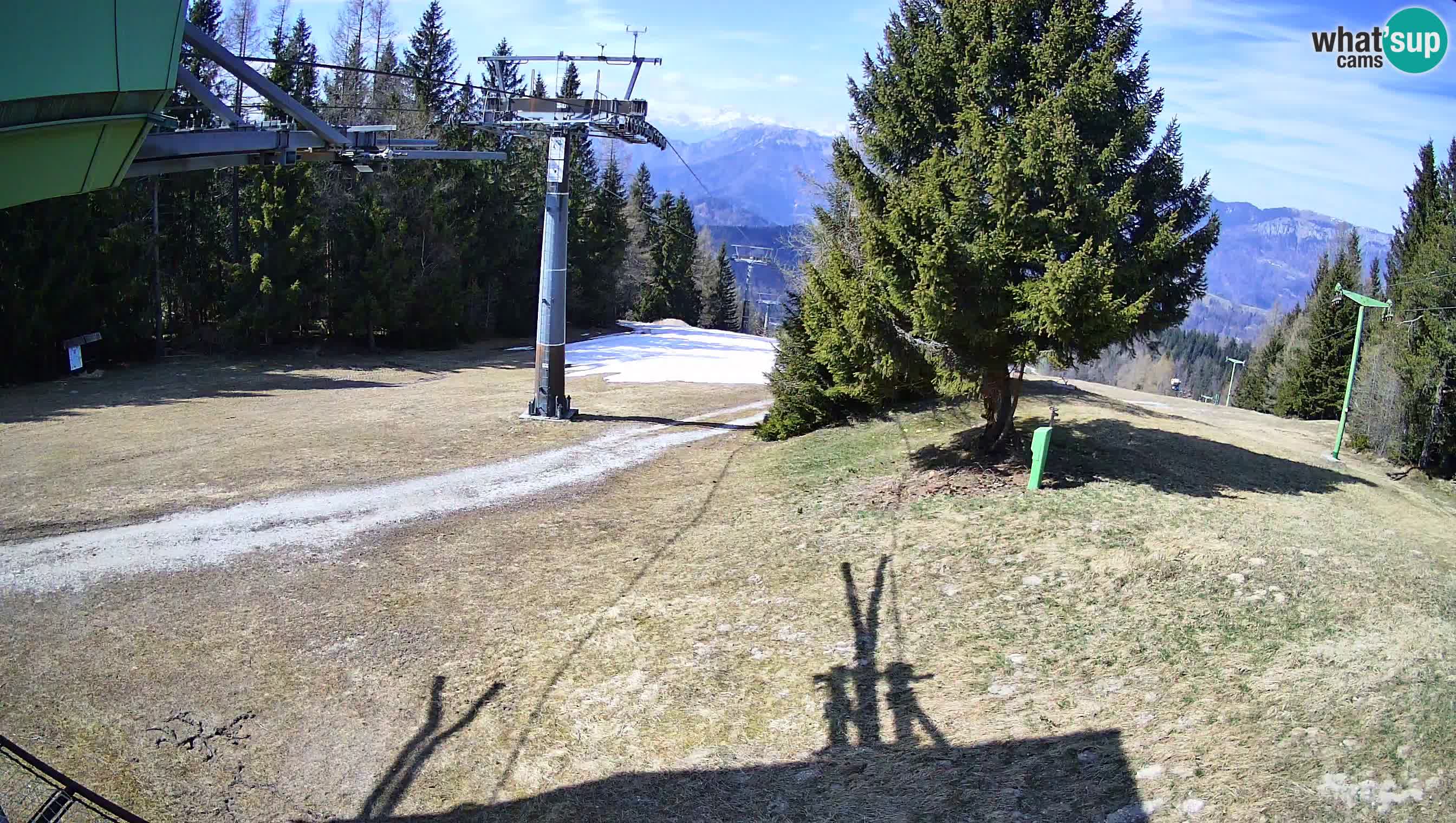 Cerkno Ski webcam Lom – Slovenia