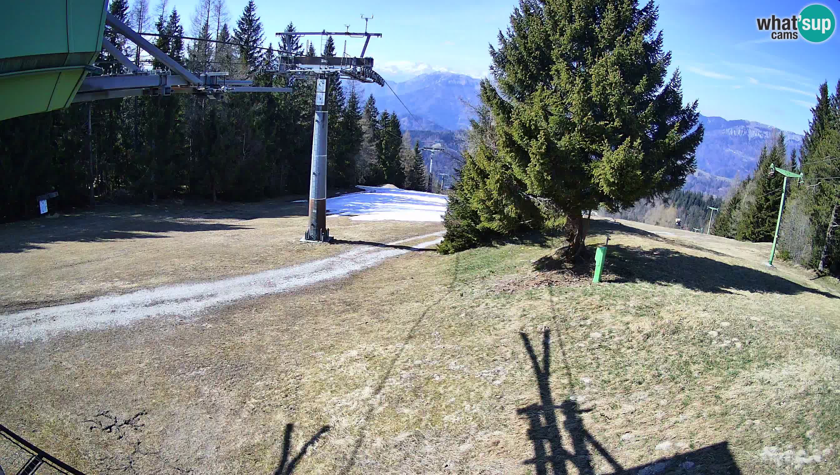 Skizentrum webcam Cerkno Lom – Slowenien