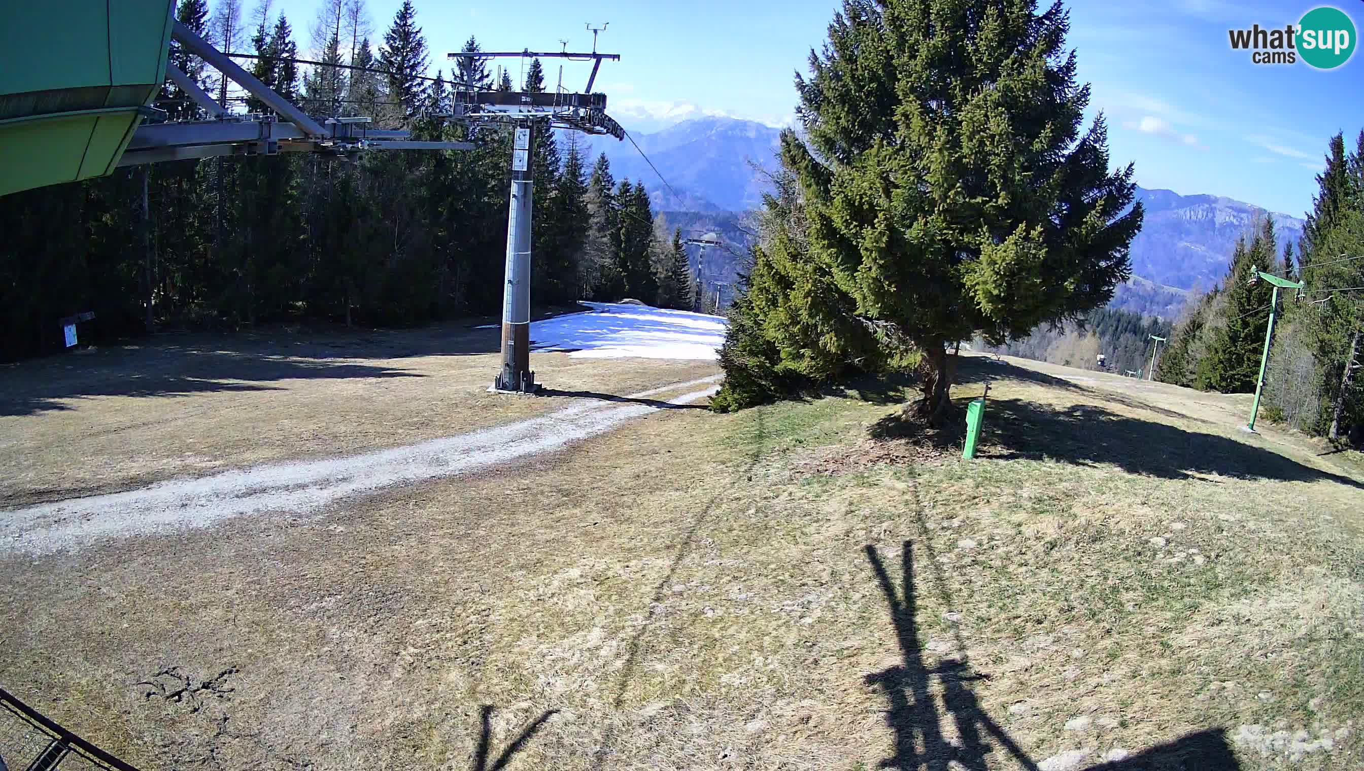 Cerkno Ski webcam Lom – Slovenia