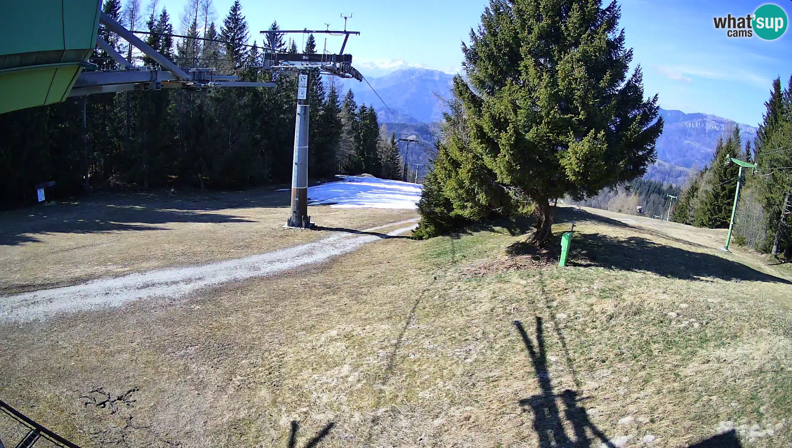 Cerkno Ski webcam Lom – Slovenia