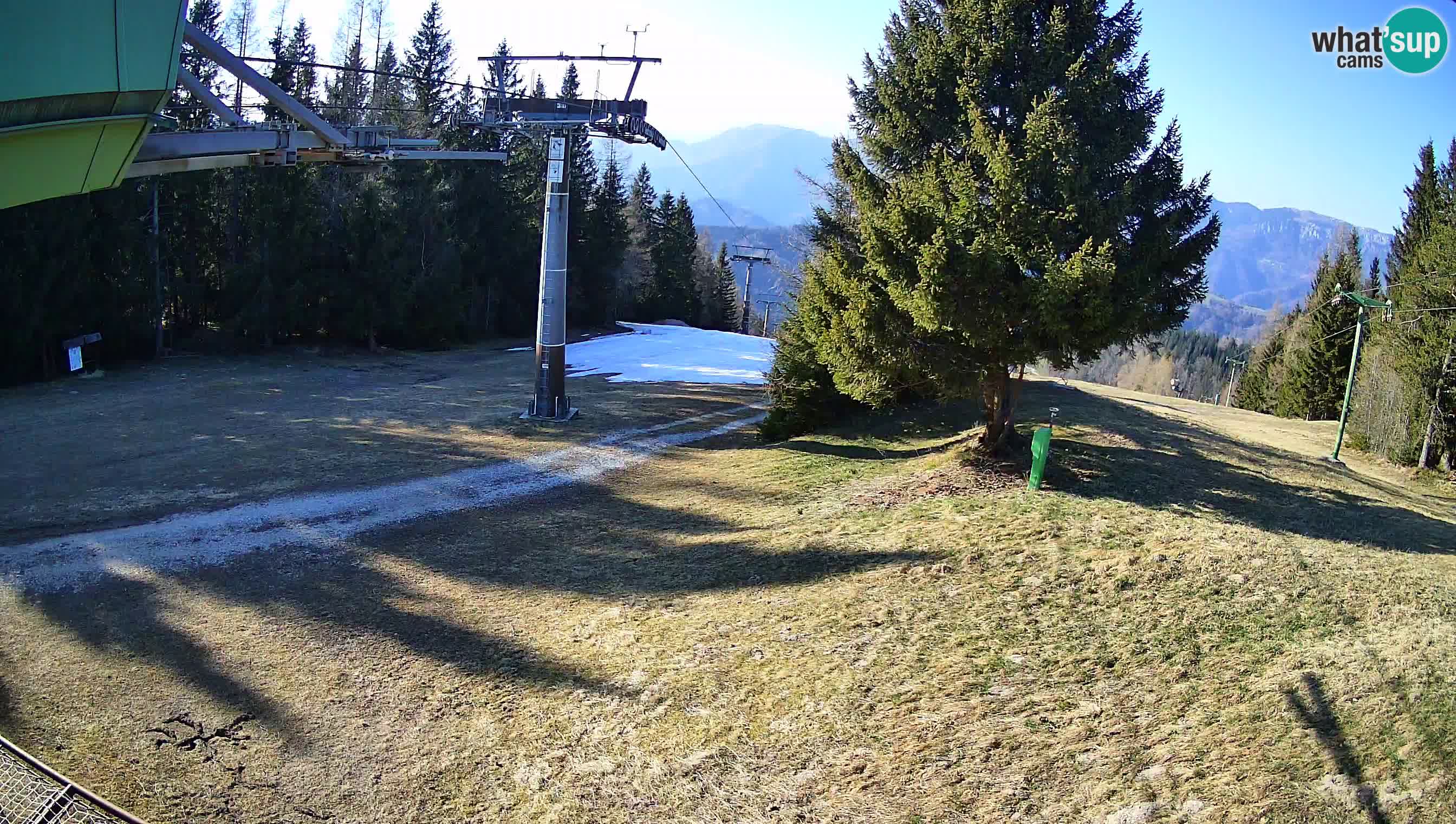 Cámara en vivo Estación de esquí de Cerkno Lom – Eslovenia