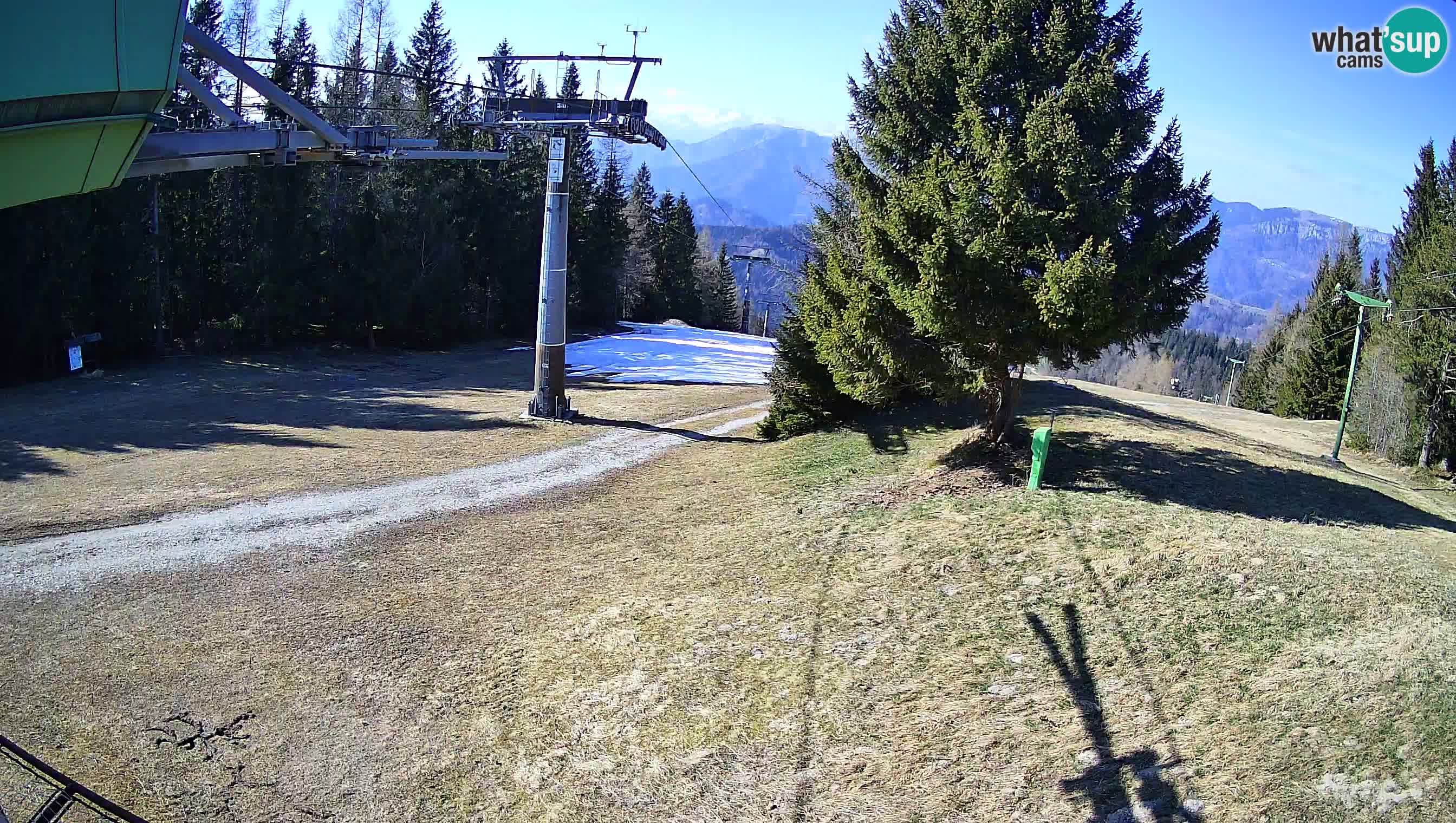 Ski Cerkno webcam Lom – Slovenia