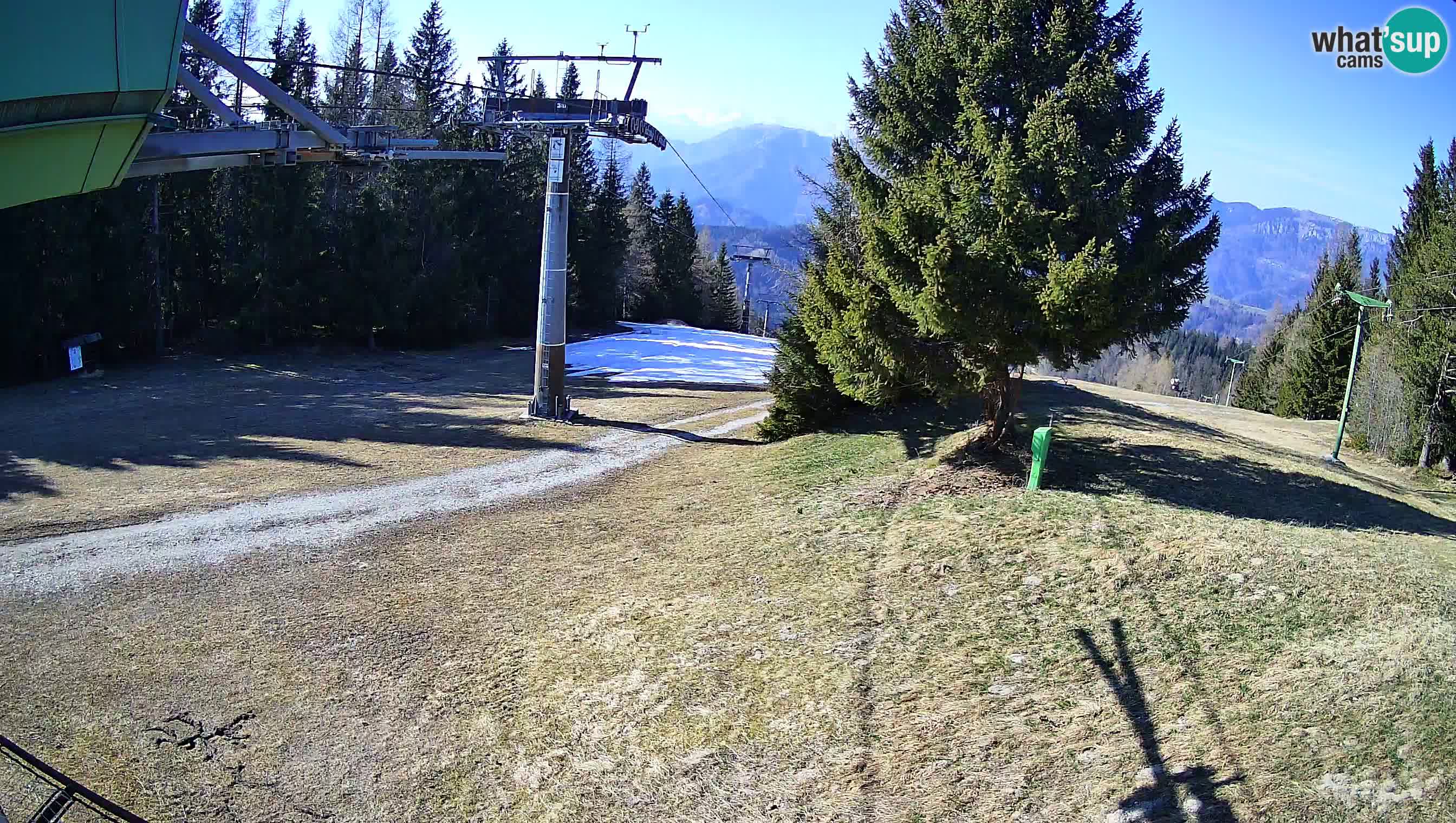 Skizentrum webcam Cerkno Lom – Slowenien