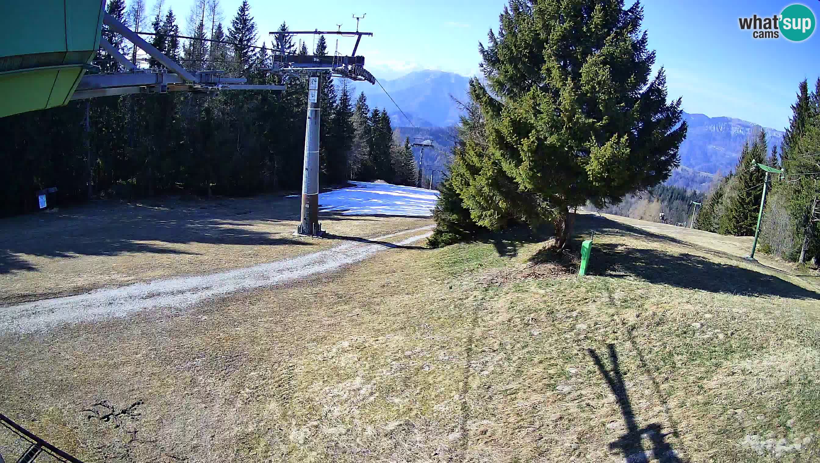 Ski Cerkno webcam Lom – Slovenia