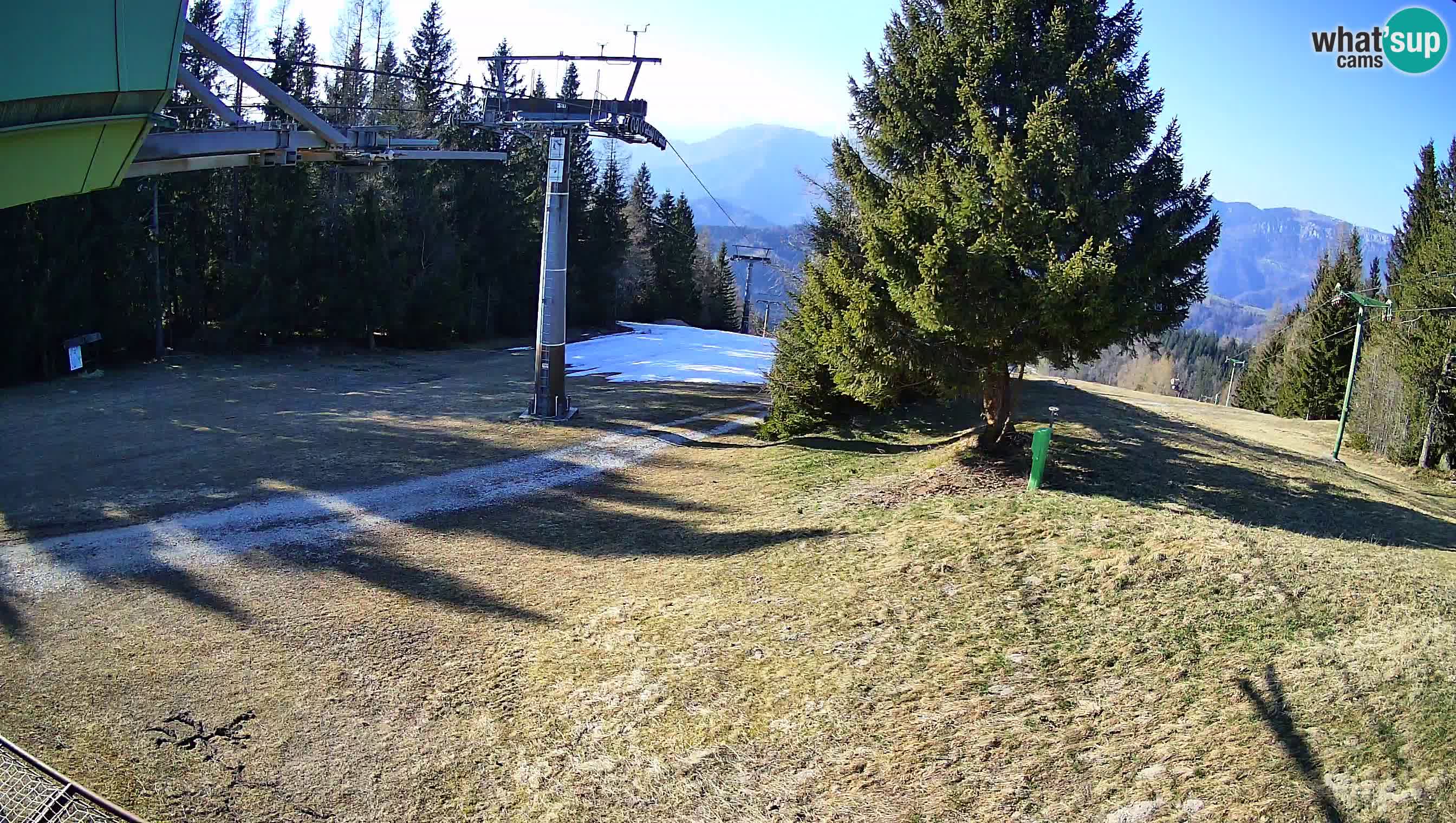 Skizentrum webcam Cerkno Lom – Slowenien