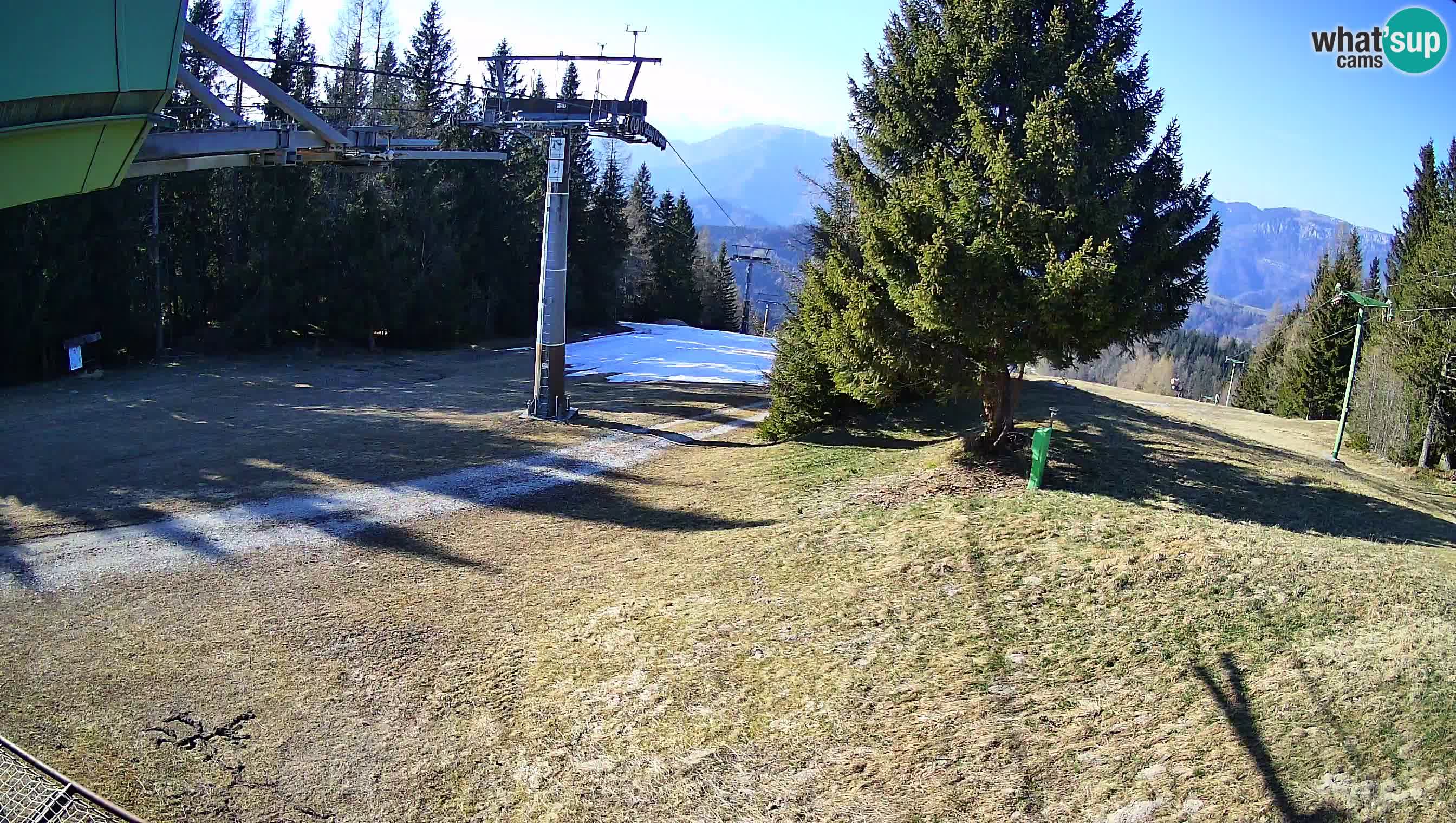 Skijalište Cerkno web kamera Lom – Slovenija