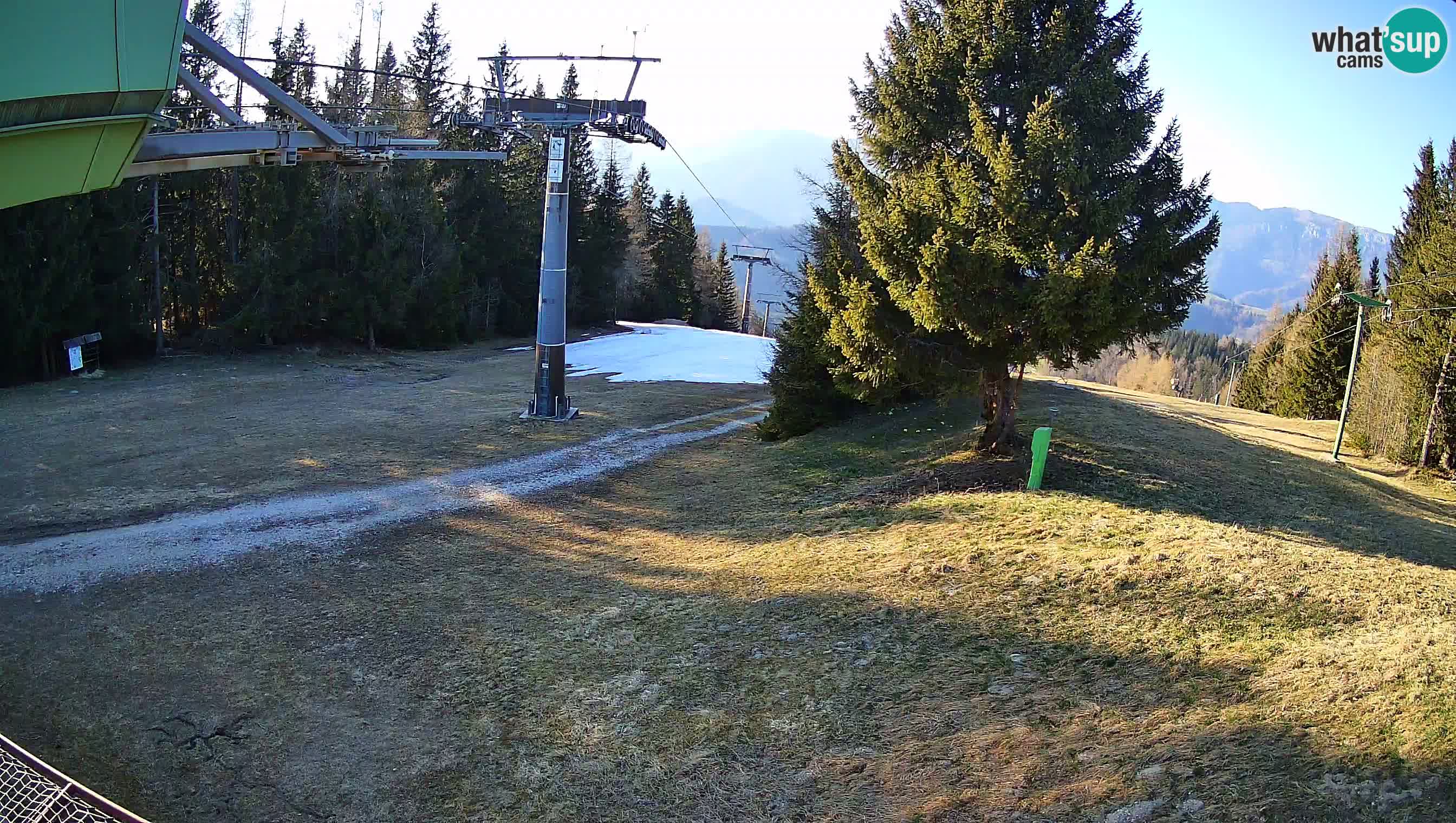 Cerkno Ski webcam Lom – Slovenia