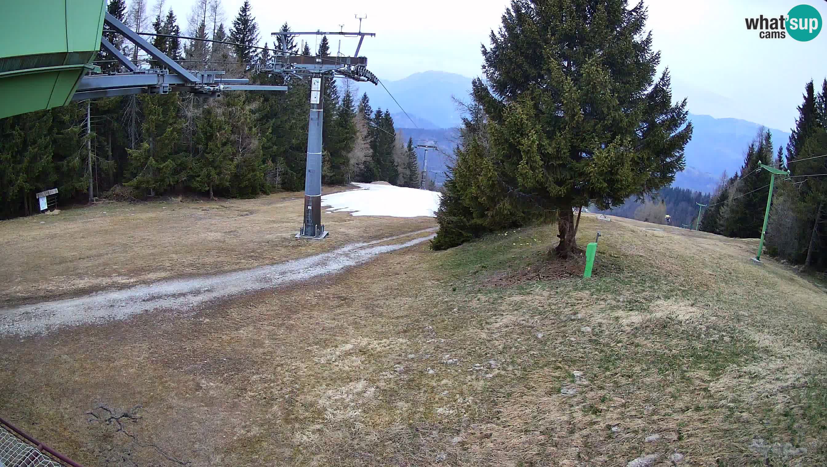 Cámara en vivo Estación de esquí de Cerkno Lom – Eslovenia