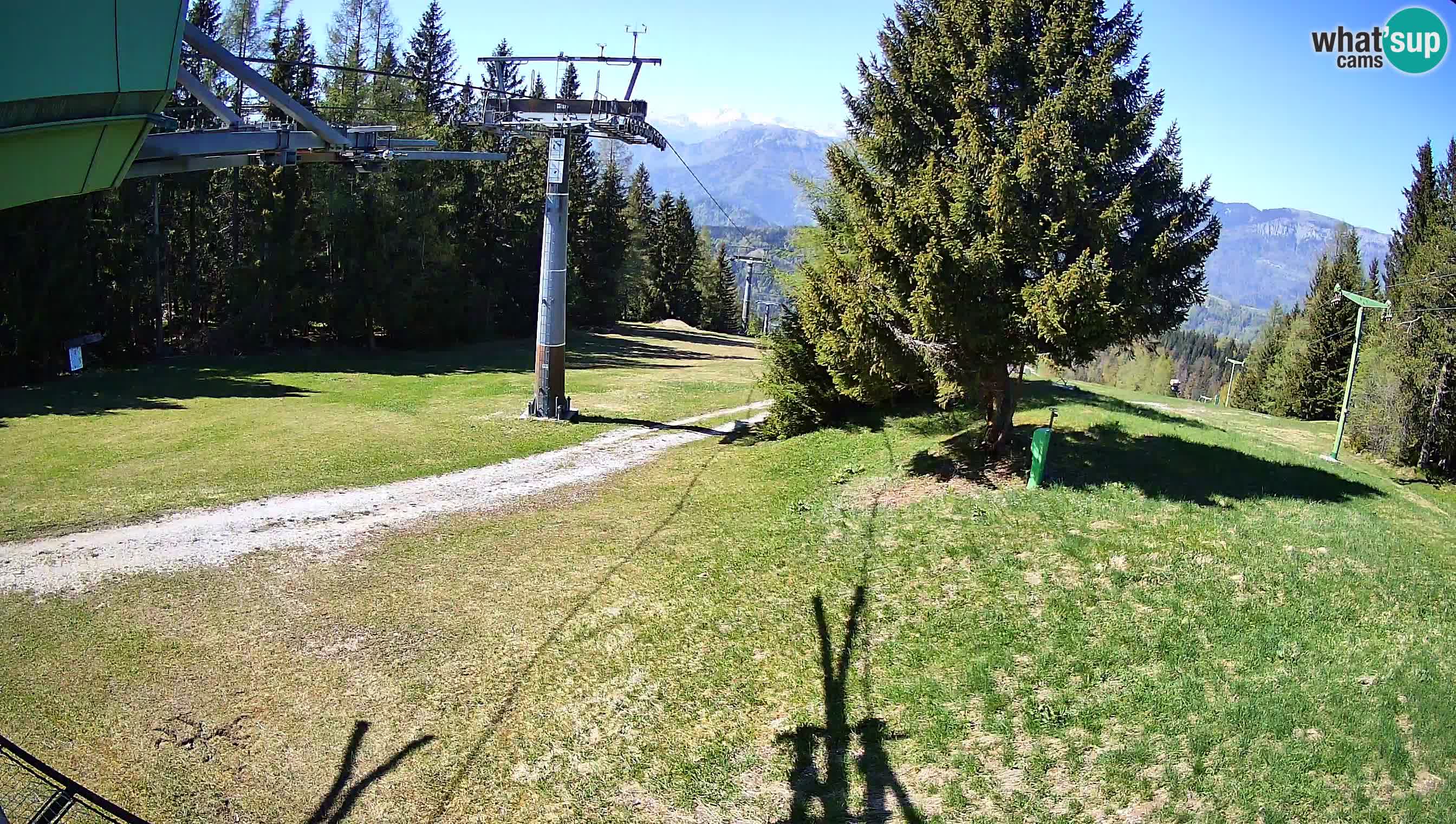 Skizentrum webcam Cerkno Lom – Slowenien