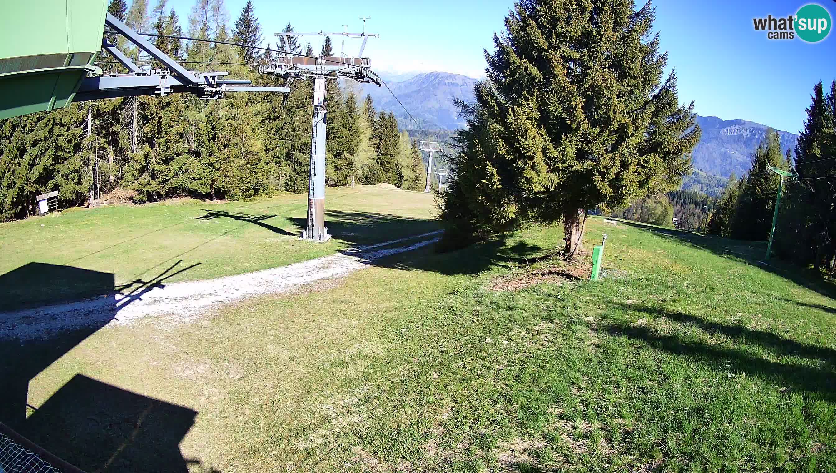 Cámara en vivo Estación de esquí de Cerkno Lom – Eslovenia