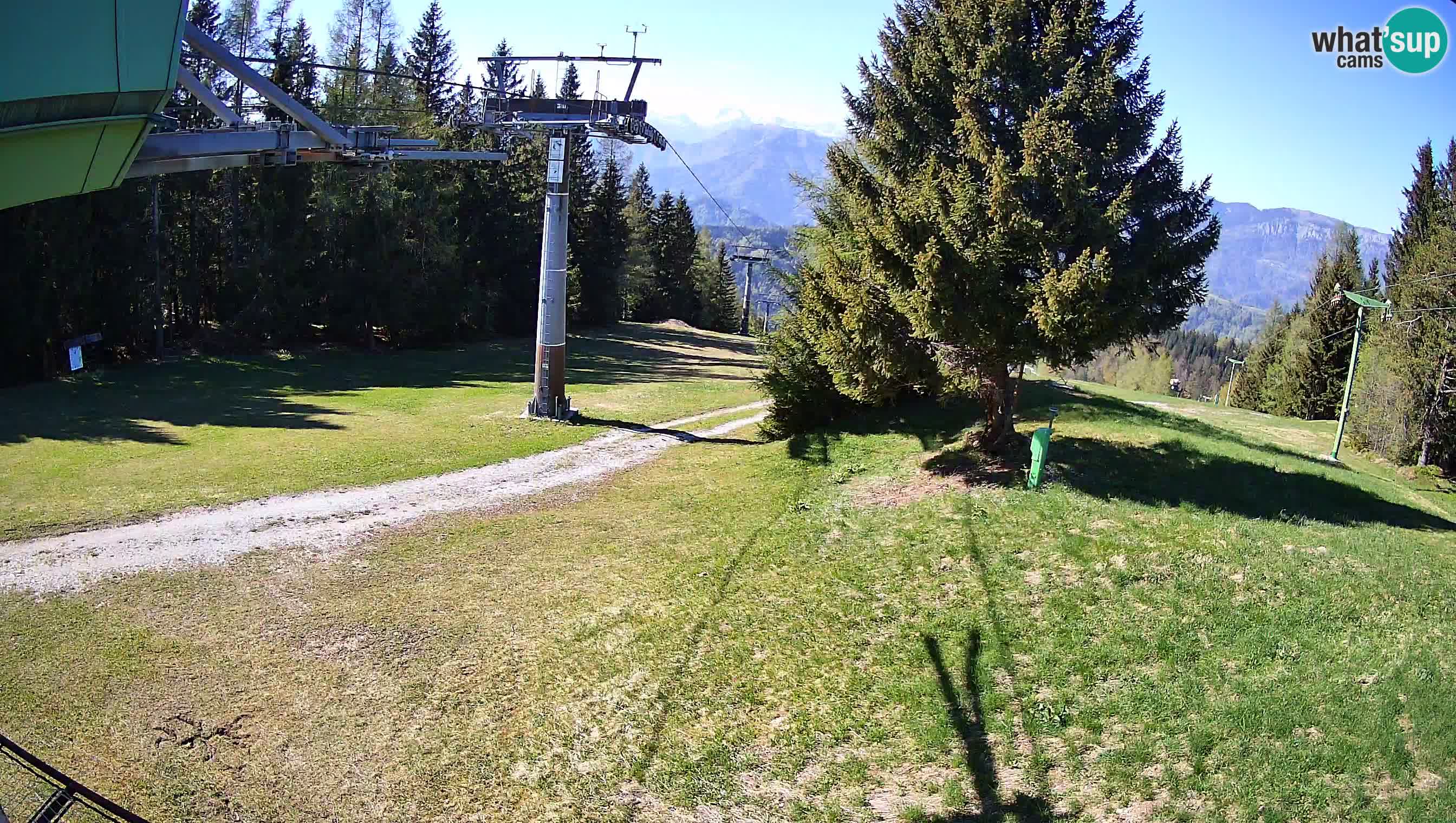 Skijalište Cerkno web kamera Lom – Slovenija