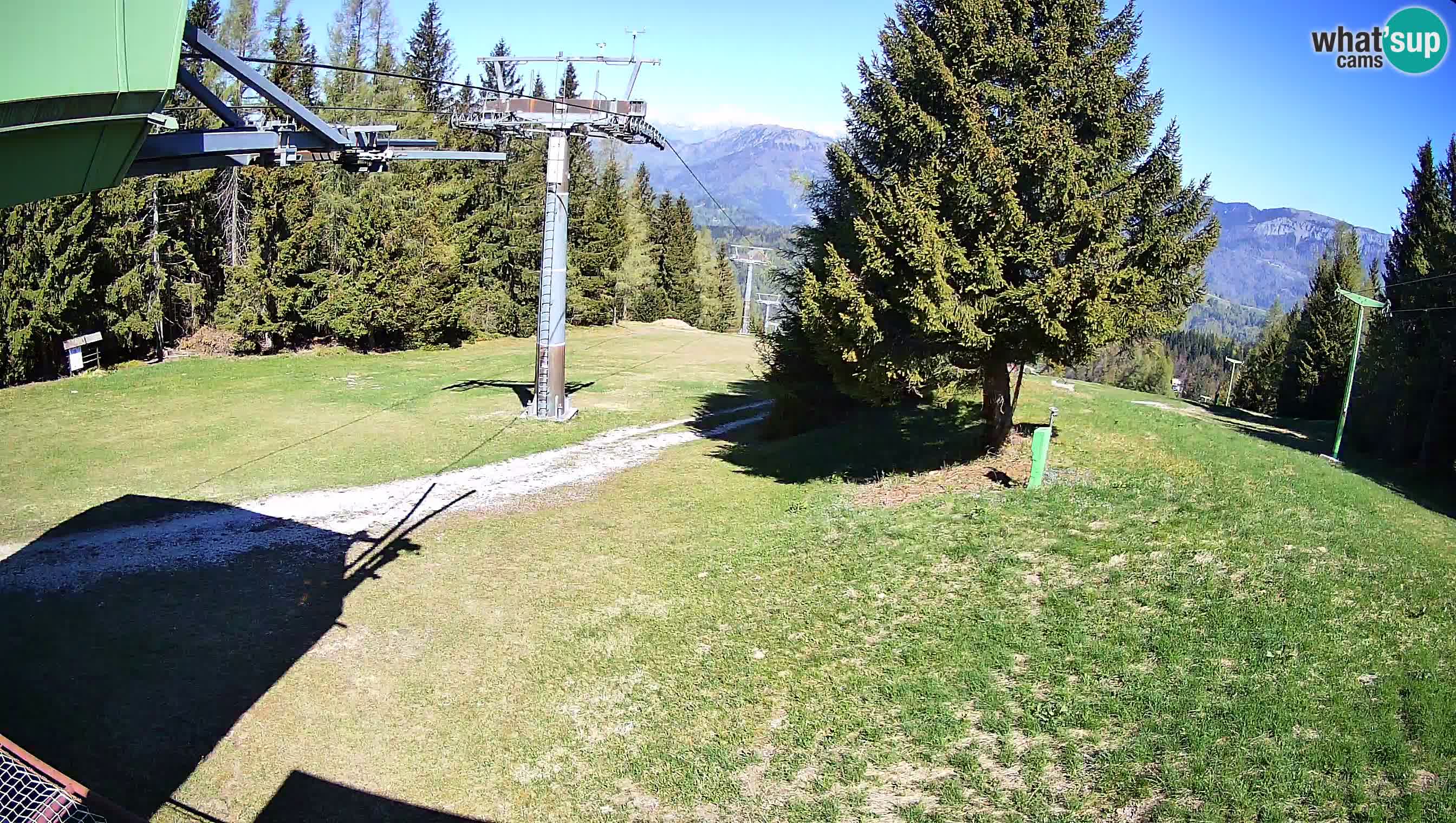 Ski Cerkno webcam Lom – Slovenia