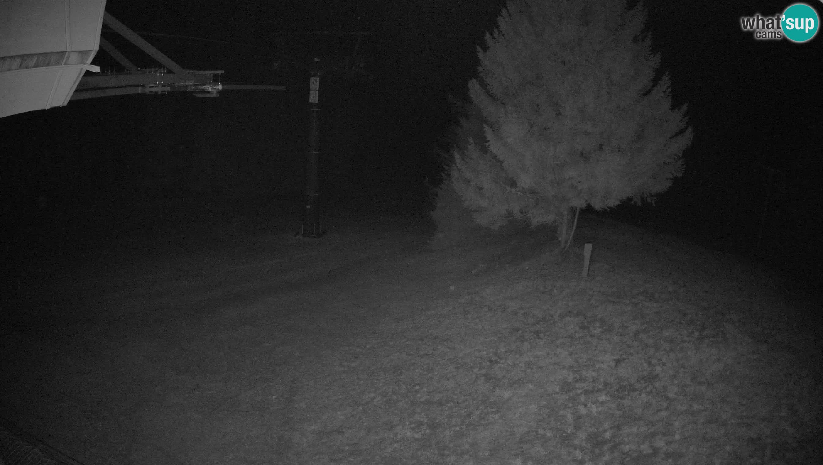 Skizentrum webcam Cerkno Lom – Slowenien