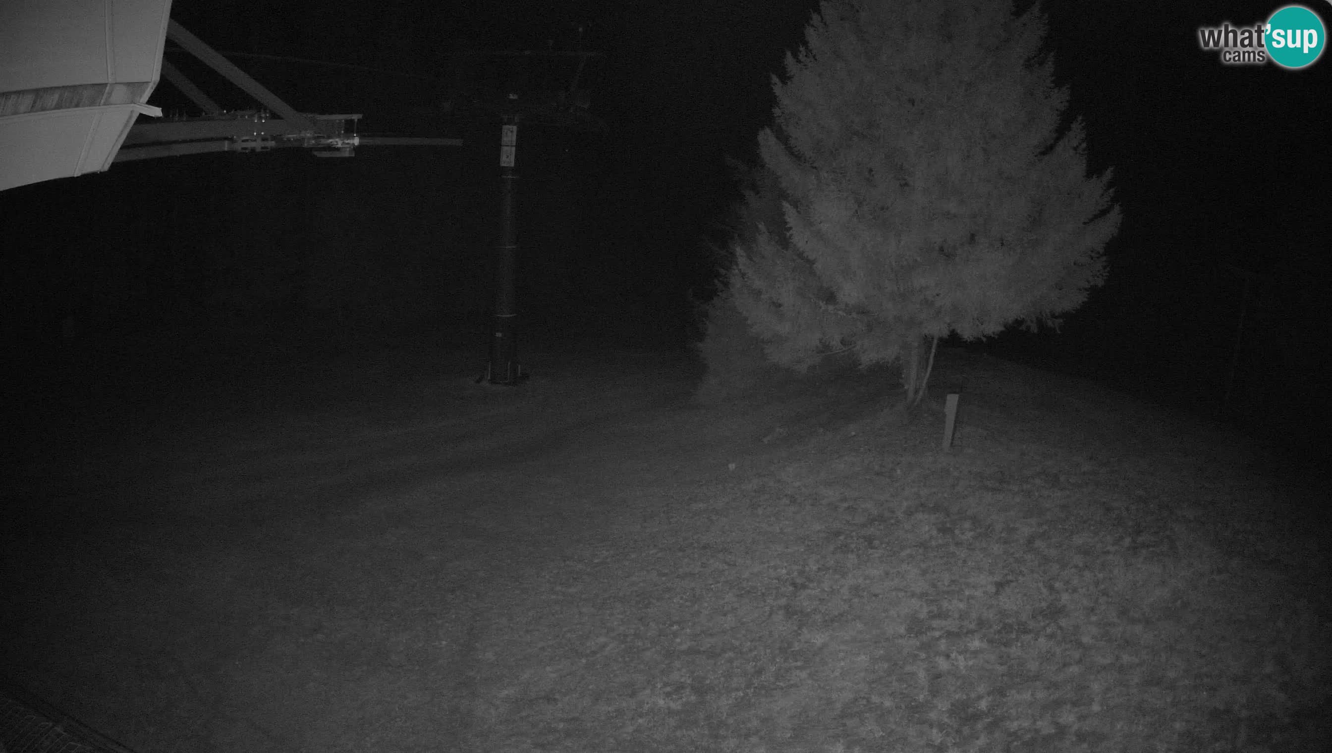 Centre de ski de Cerkno webcam Lom – Slovénie