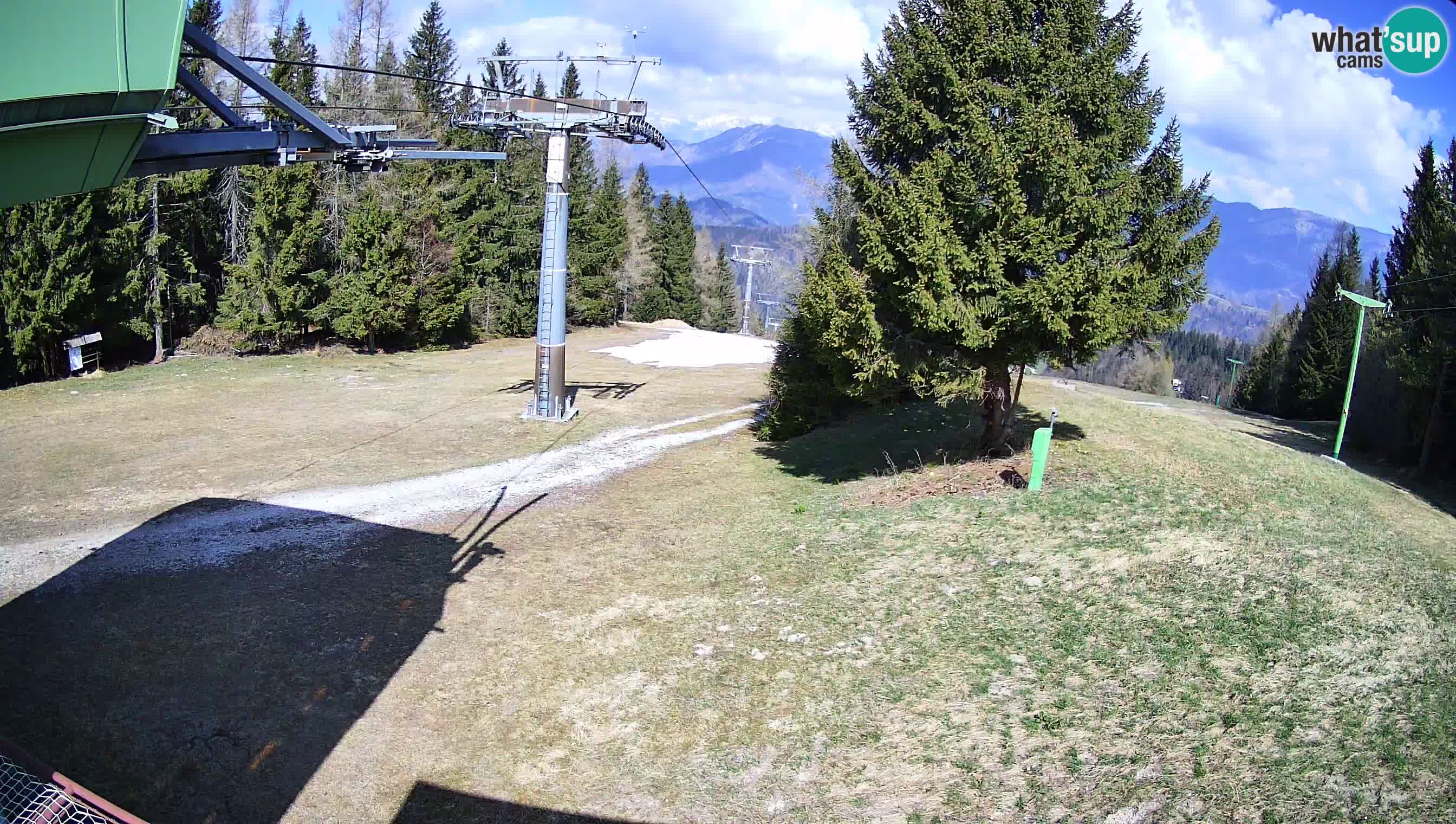 Cámara en vivo Estación de esquí de Cerkno Lom – Eslovenia